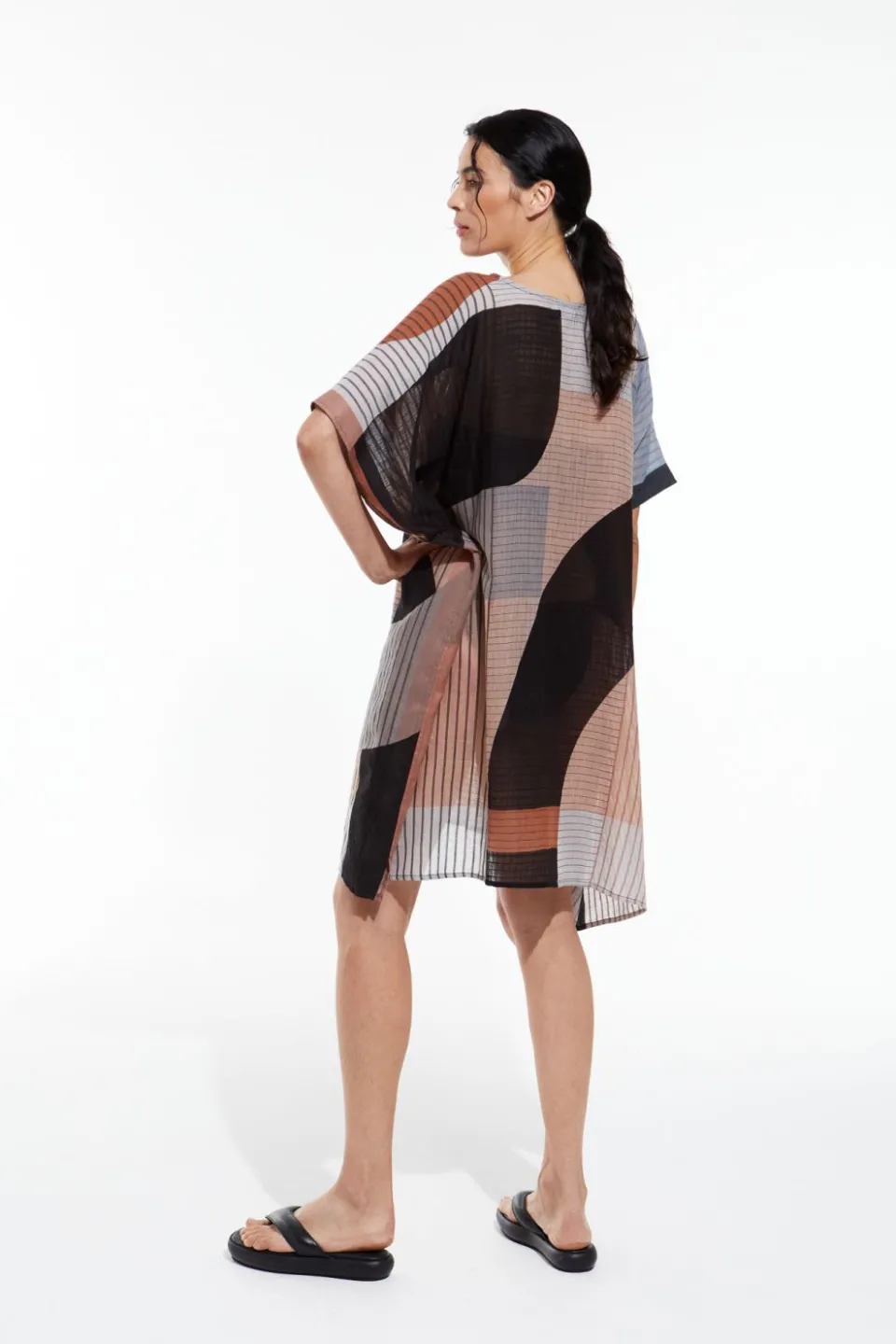 Discount Mapoésie Robe Elia Namibie Brun