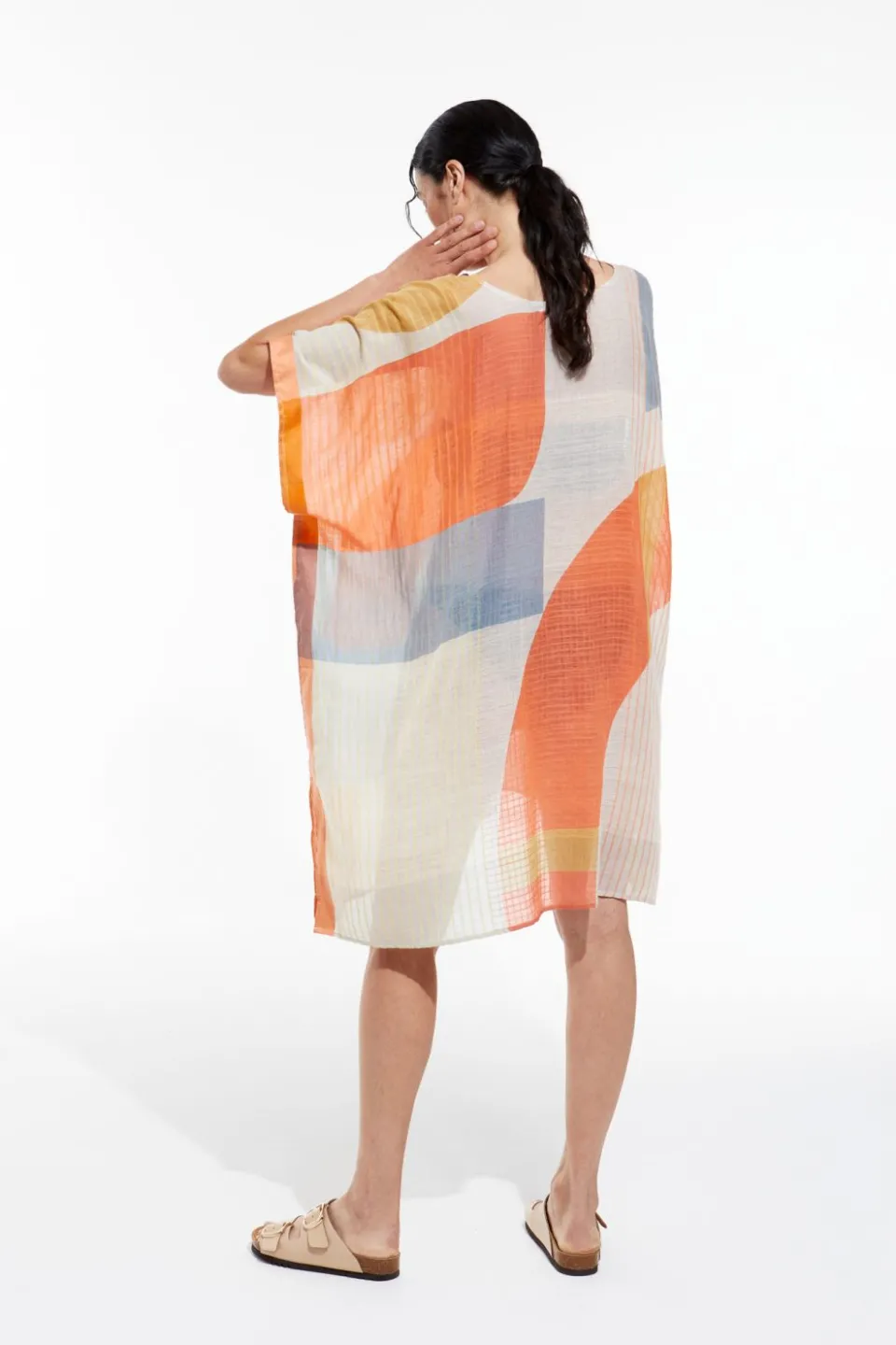 New Mapoésie Robe Elia Namibie Pastel