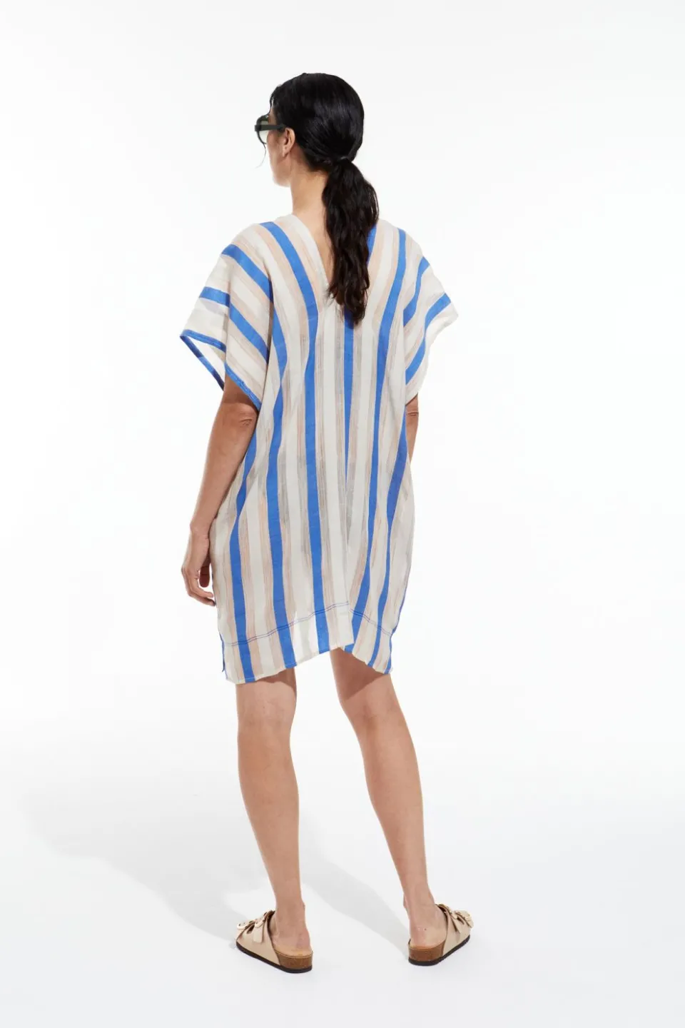 Discount Mapoésie Robe Elia Sahara Bleu