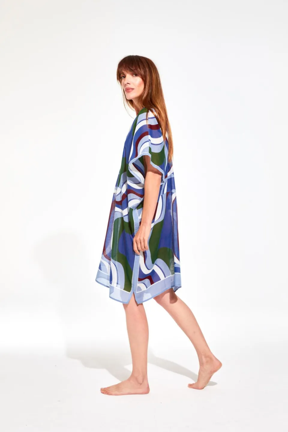Outlet Mapoésie Robe Elia Songe Bleu
