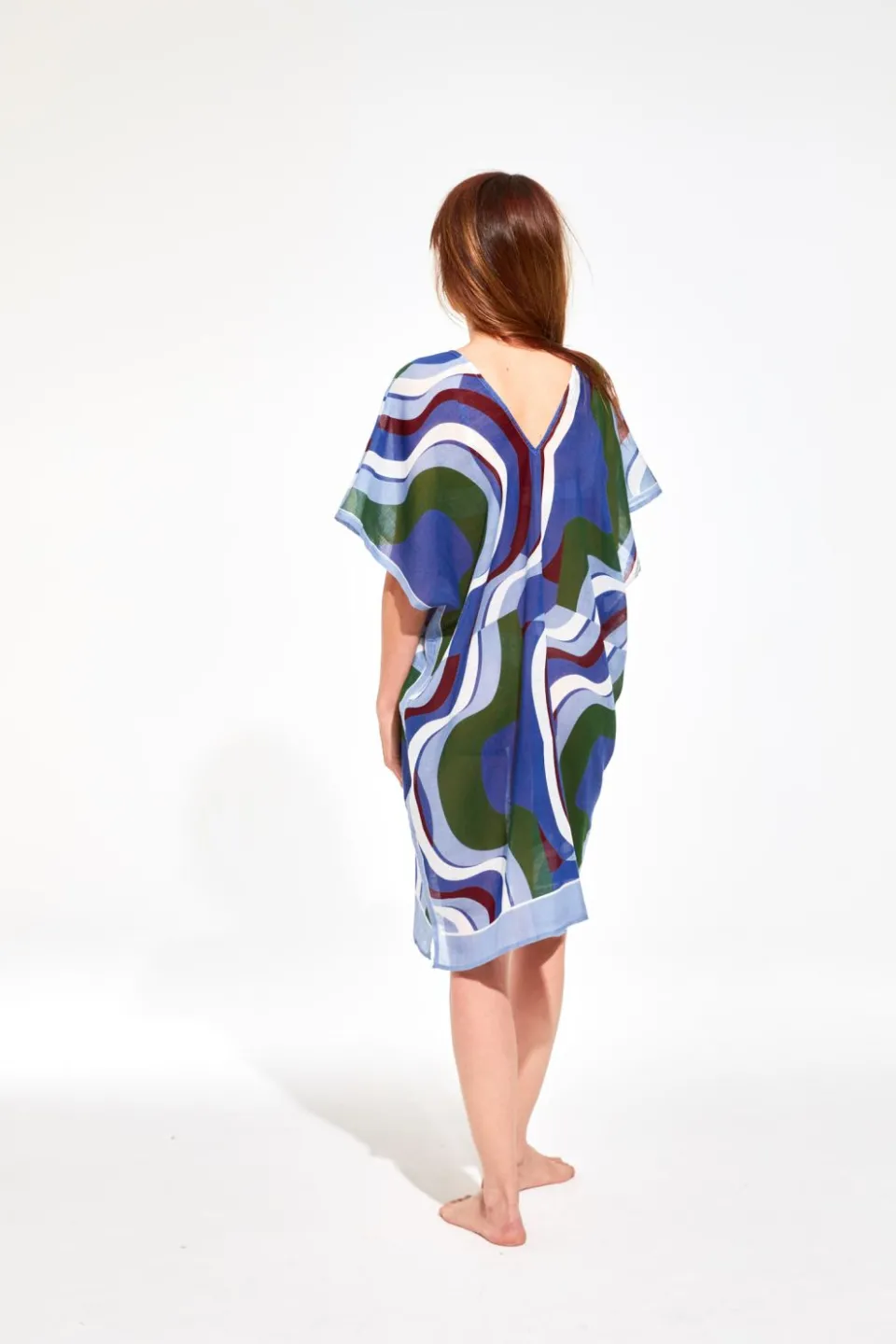 Outlet Mapoésie Robe Elia Songe Bleu