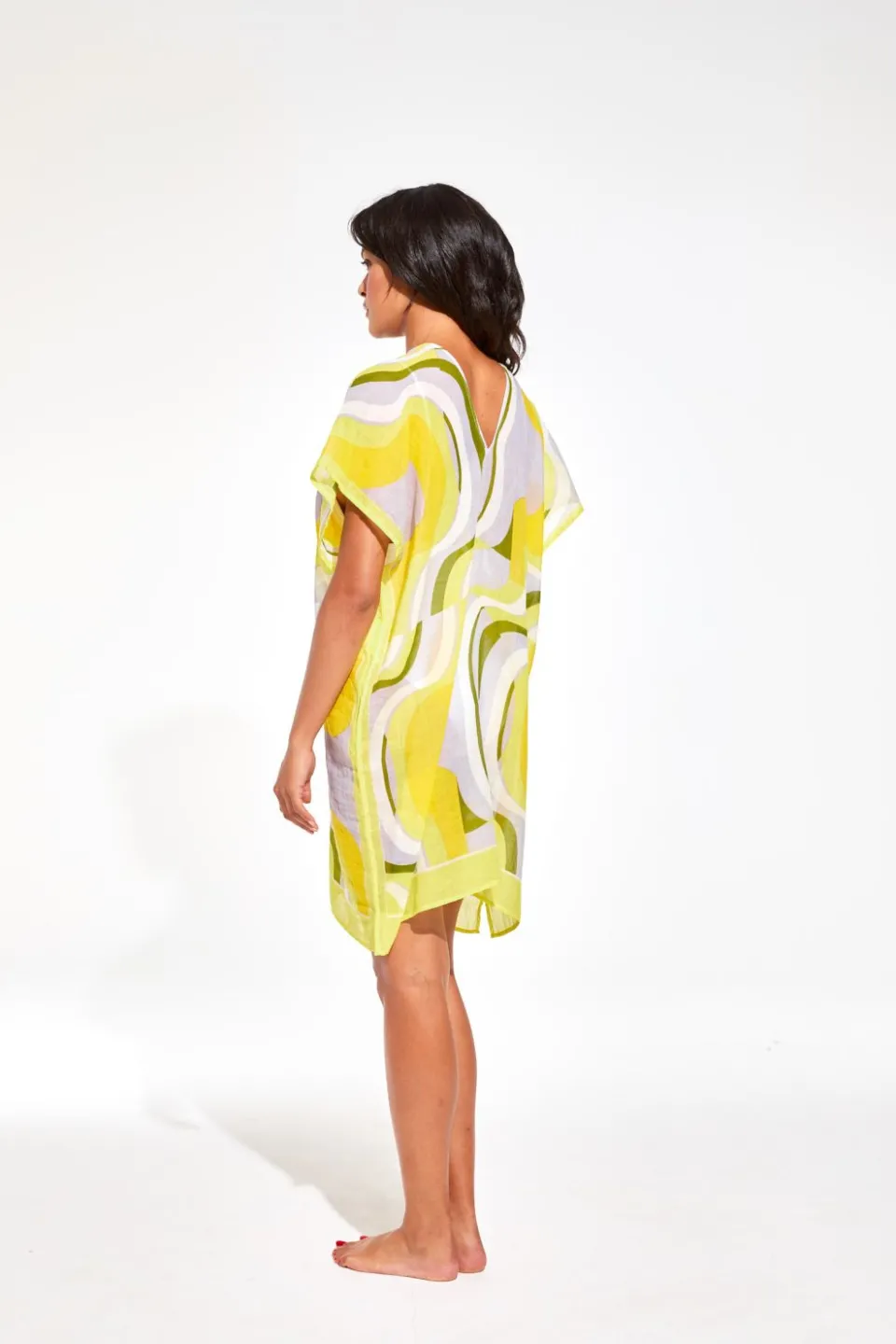 New Mapoésie Robe Elia Songe Lime