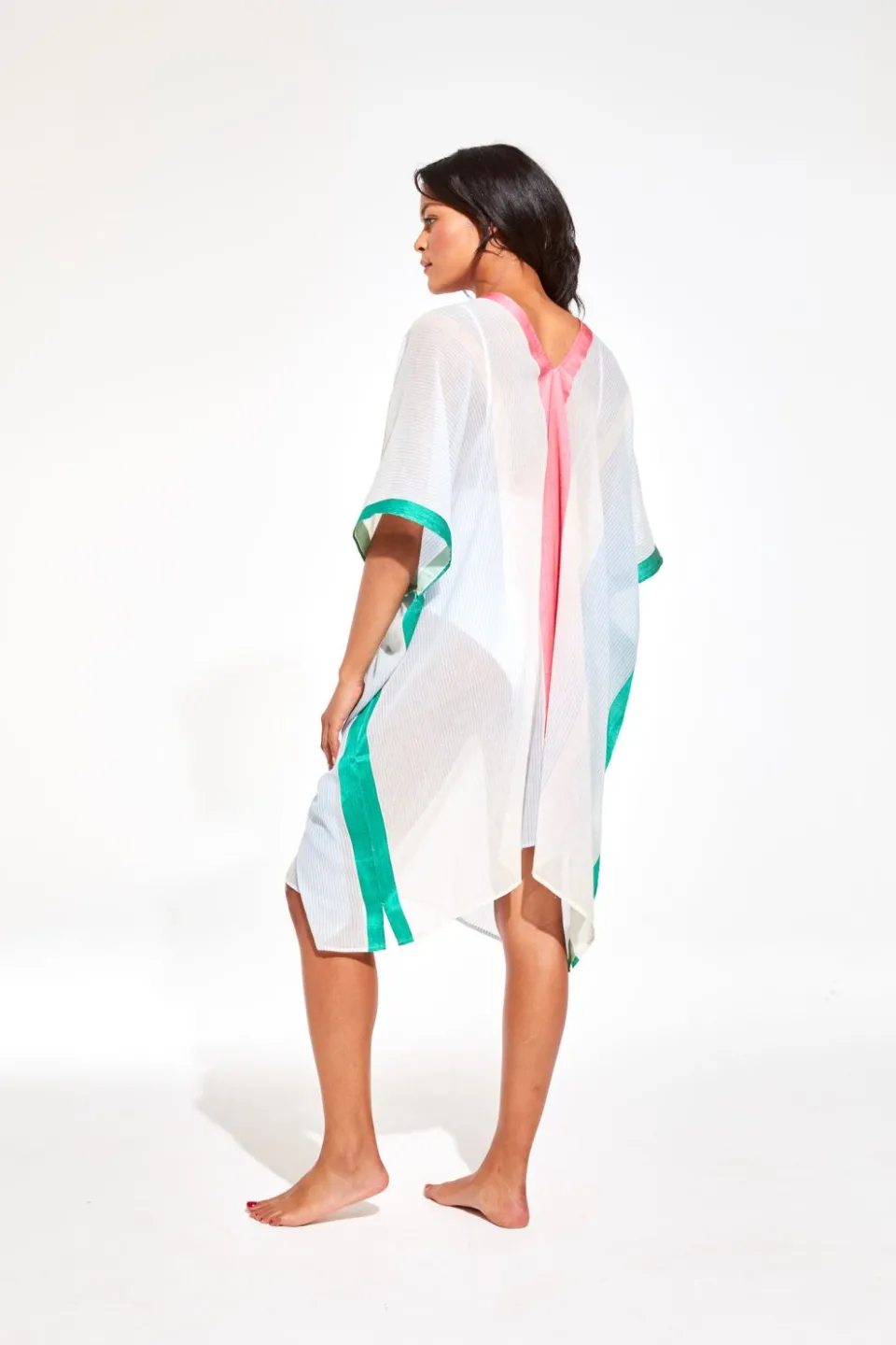 Outlet Mapoésie Robe Elia Spectre Ciel