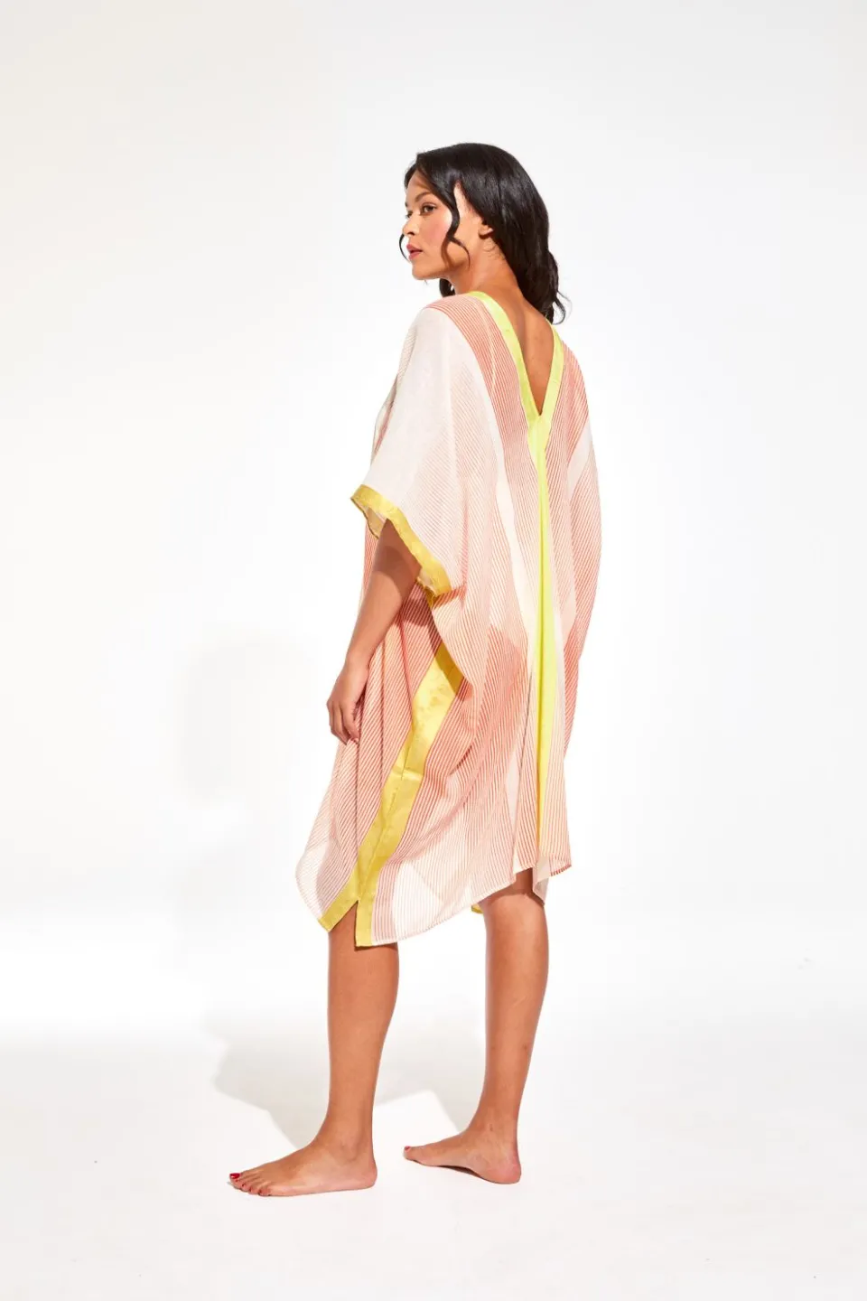 Fashion Mapoésie Robe Elia Spectre Orange