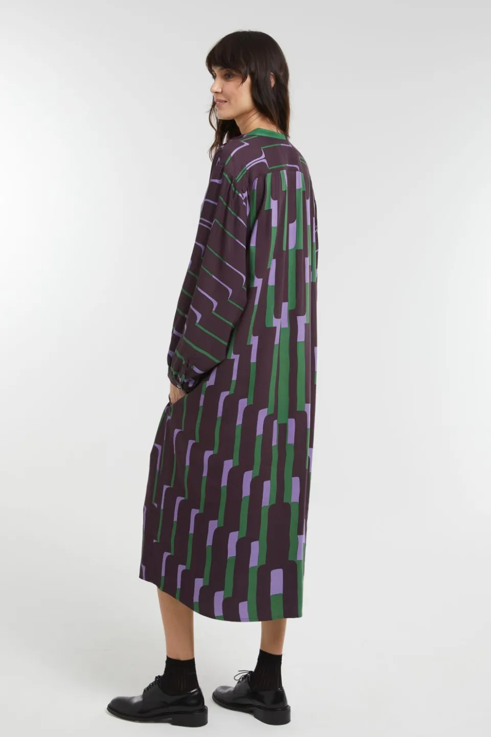 Outlet Mapoésie Robe Eulalie Celeste Vert