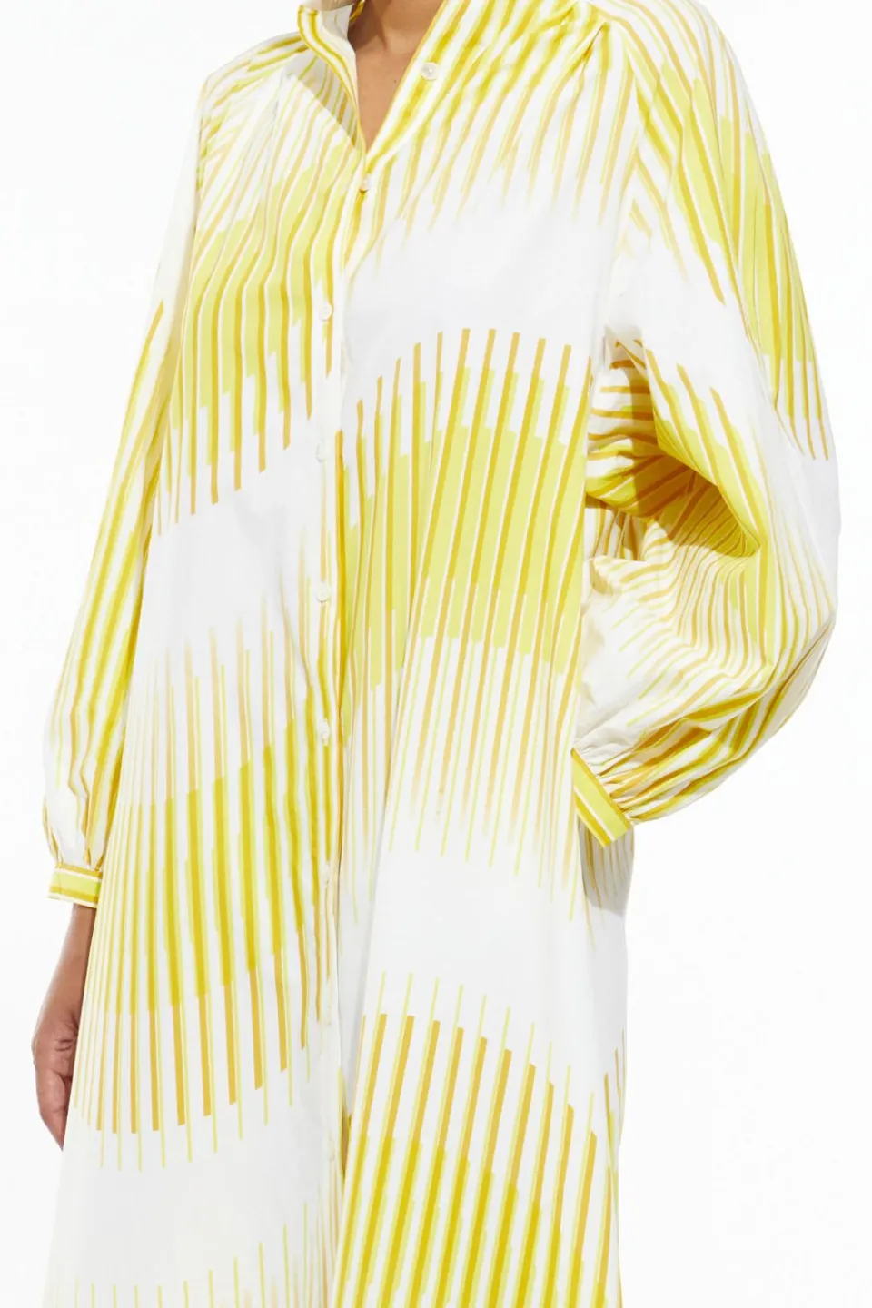 Clearance Mapoésie Robe Eulalie Maree Lime