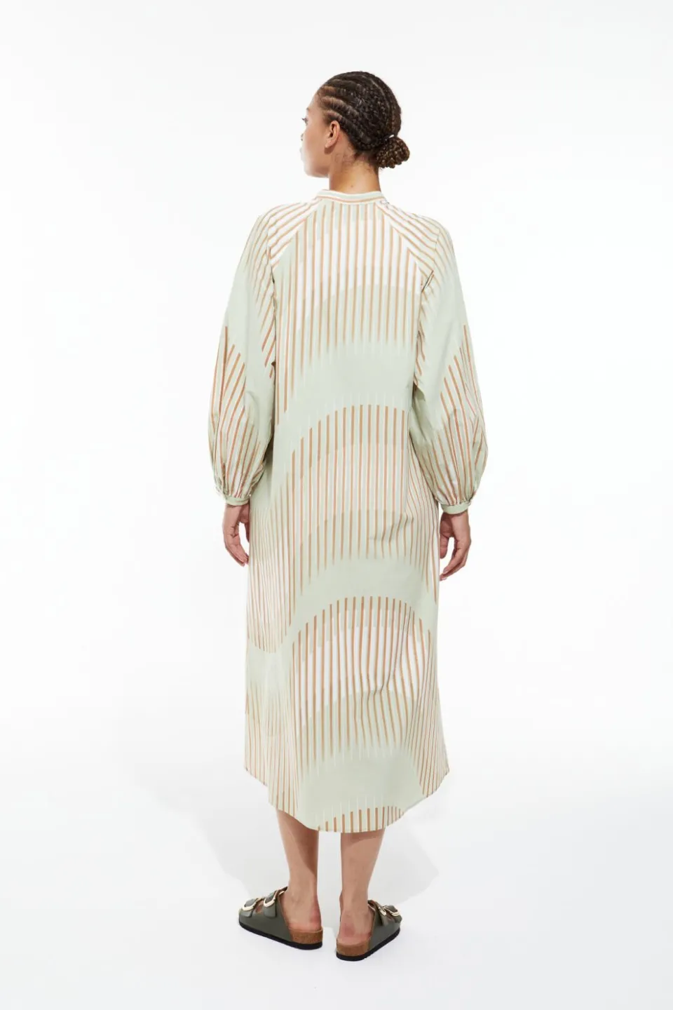 New Mapoésie Robe Eulalie Maree Sauge