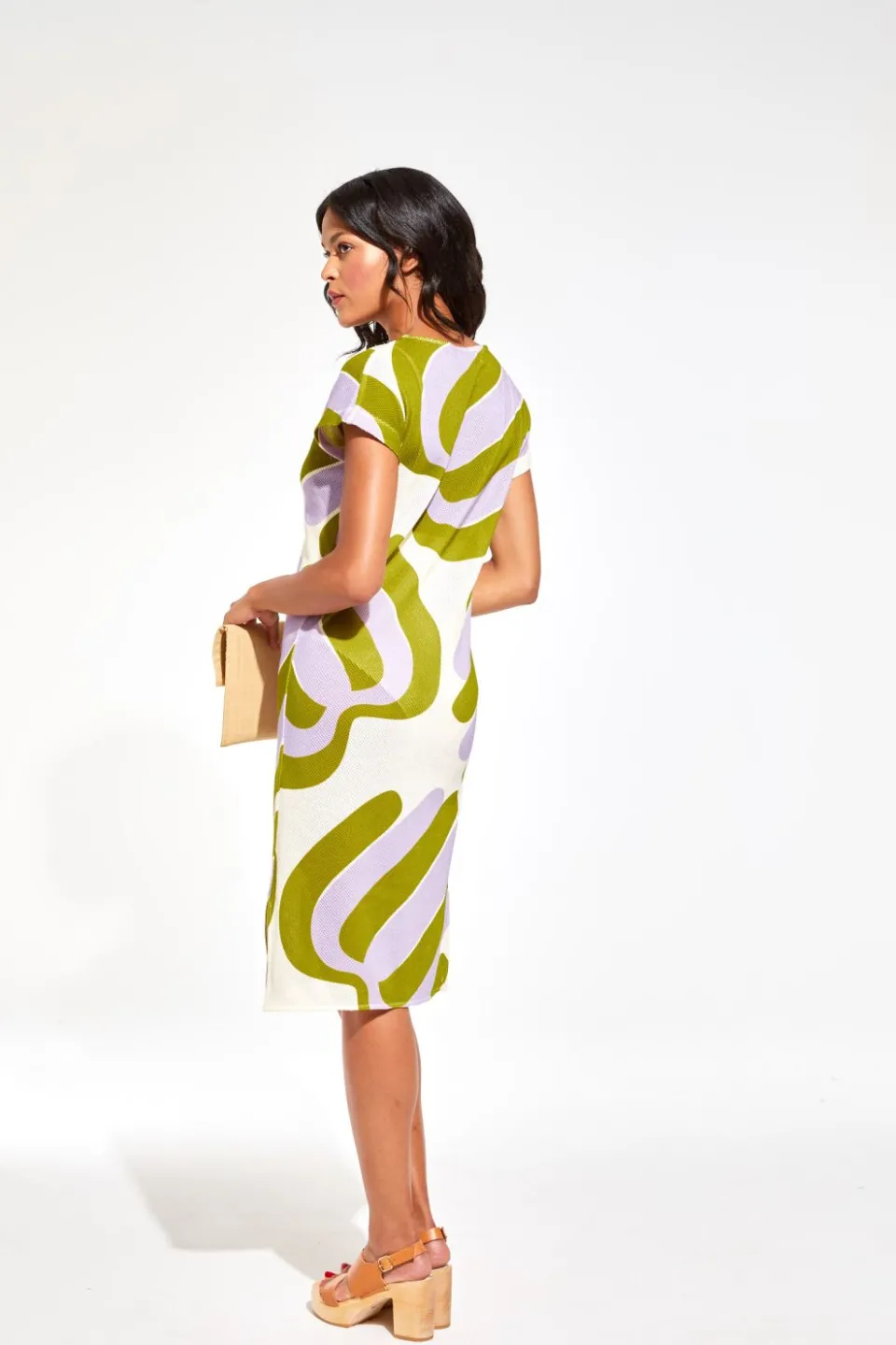 Sale Mapoésie Robe Franca Sonora Kaki
