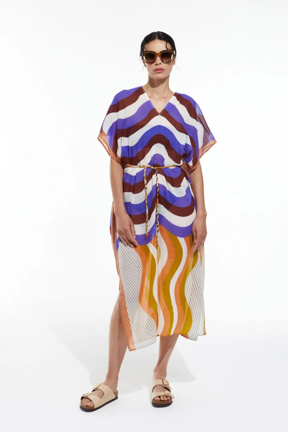 Discount Mapoésie Robe Hydra Gamma Peche Violet