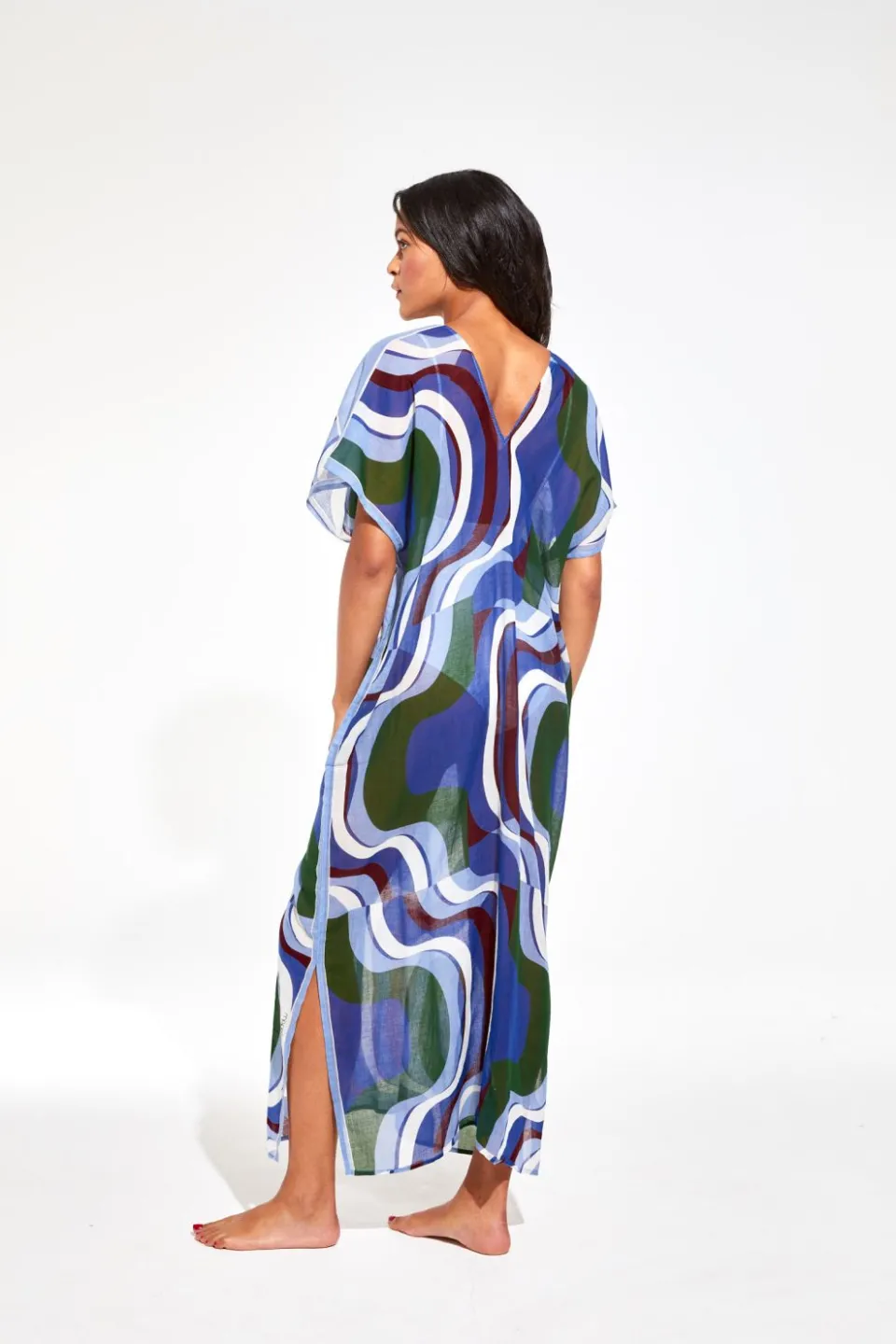 Discount Mapoésie Robe Hydra Songe Bleu