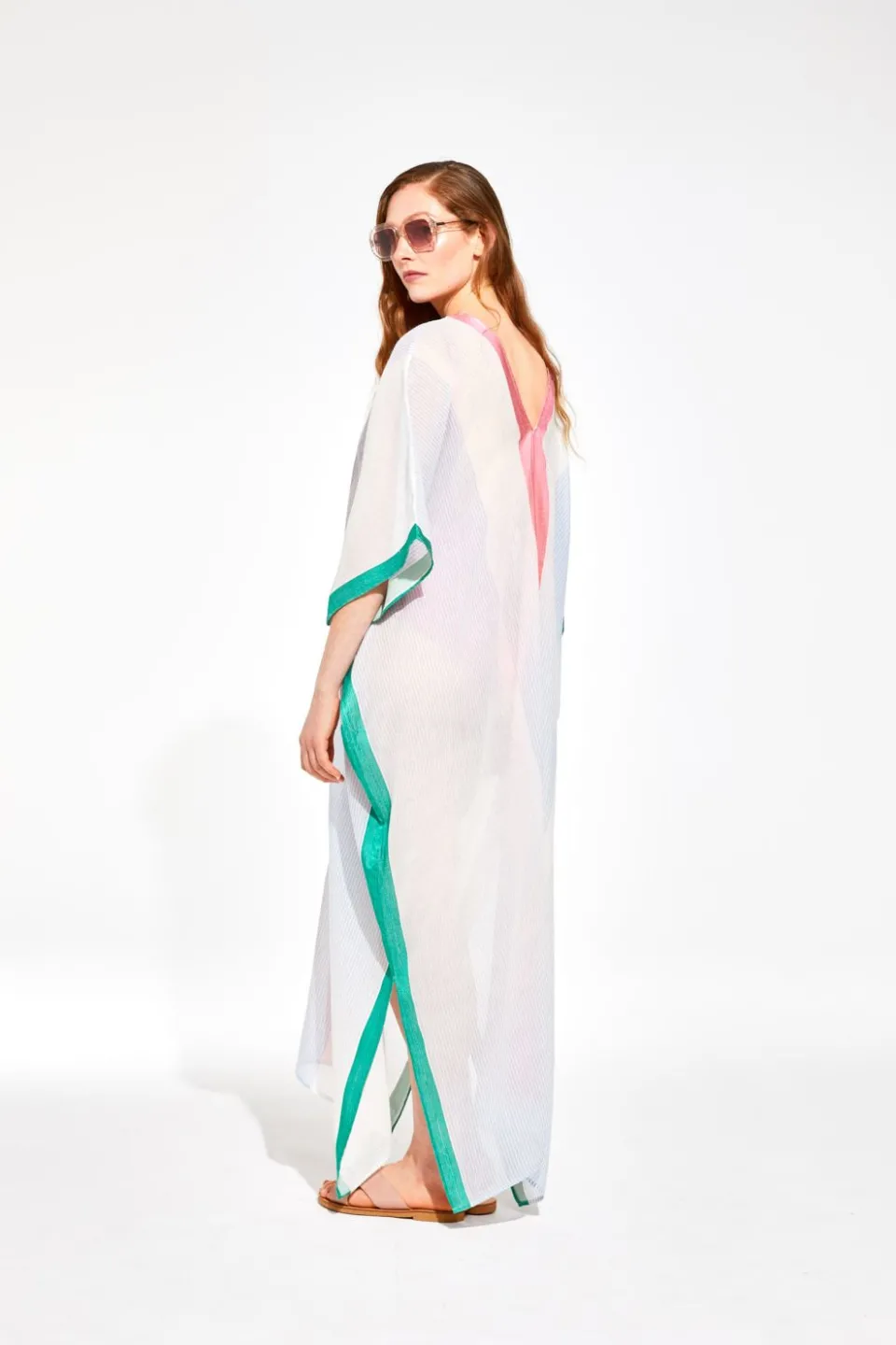 Fashion Mapoésie Robe Hydra Spectre Ciel
