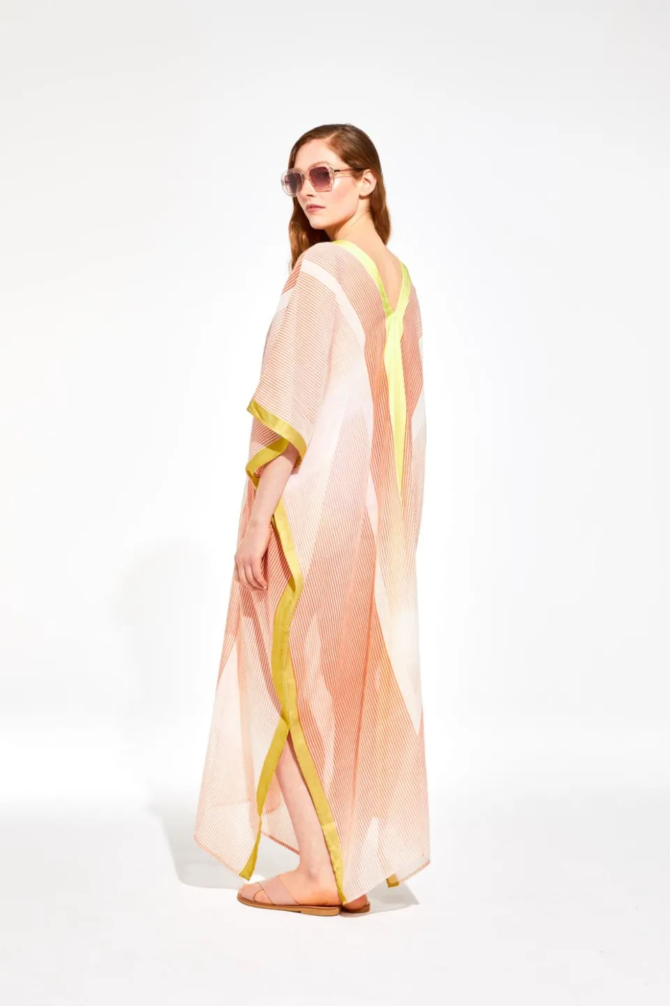 Hot Mapoésie Robe Hydra Spectre Orange