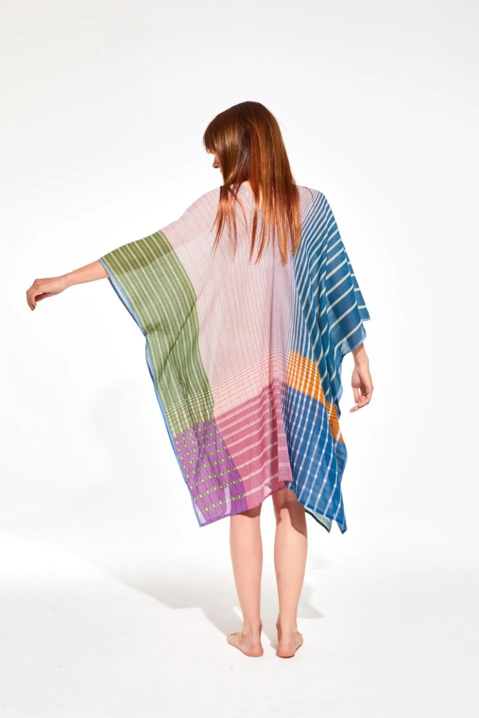 New Mapoésie Robe Jason Vibrant Bleu Violet
