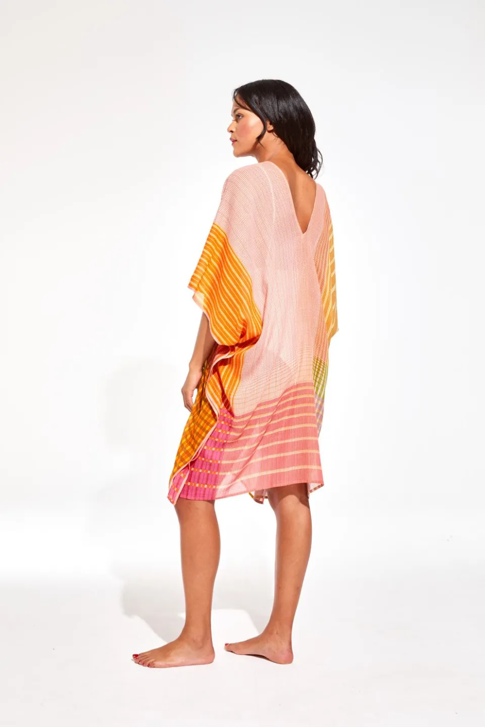 Outlet Mapoésie Robe Jason Vibrant Fruity