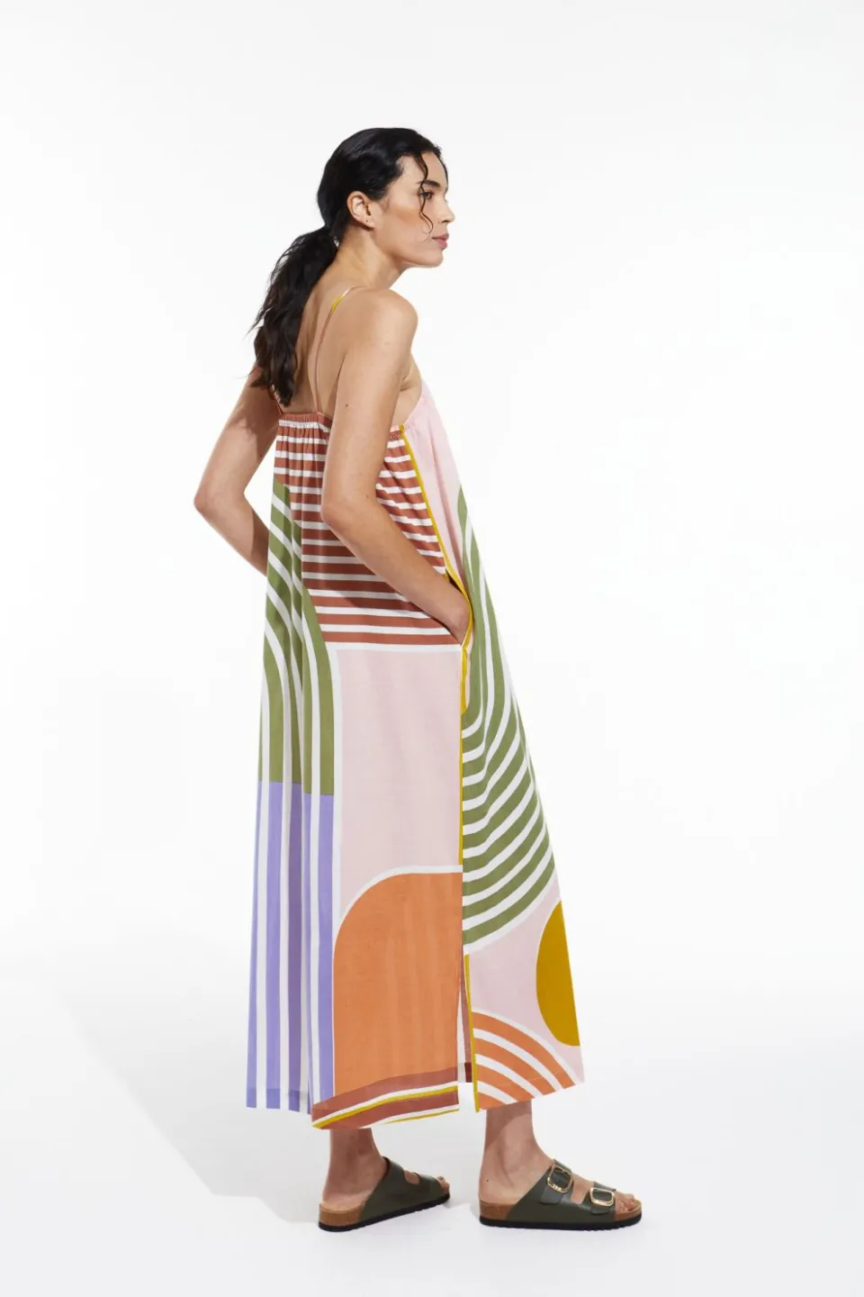 Discount Mapoésie Robe Joy Flow Blush