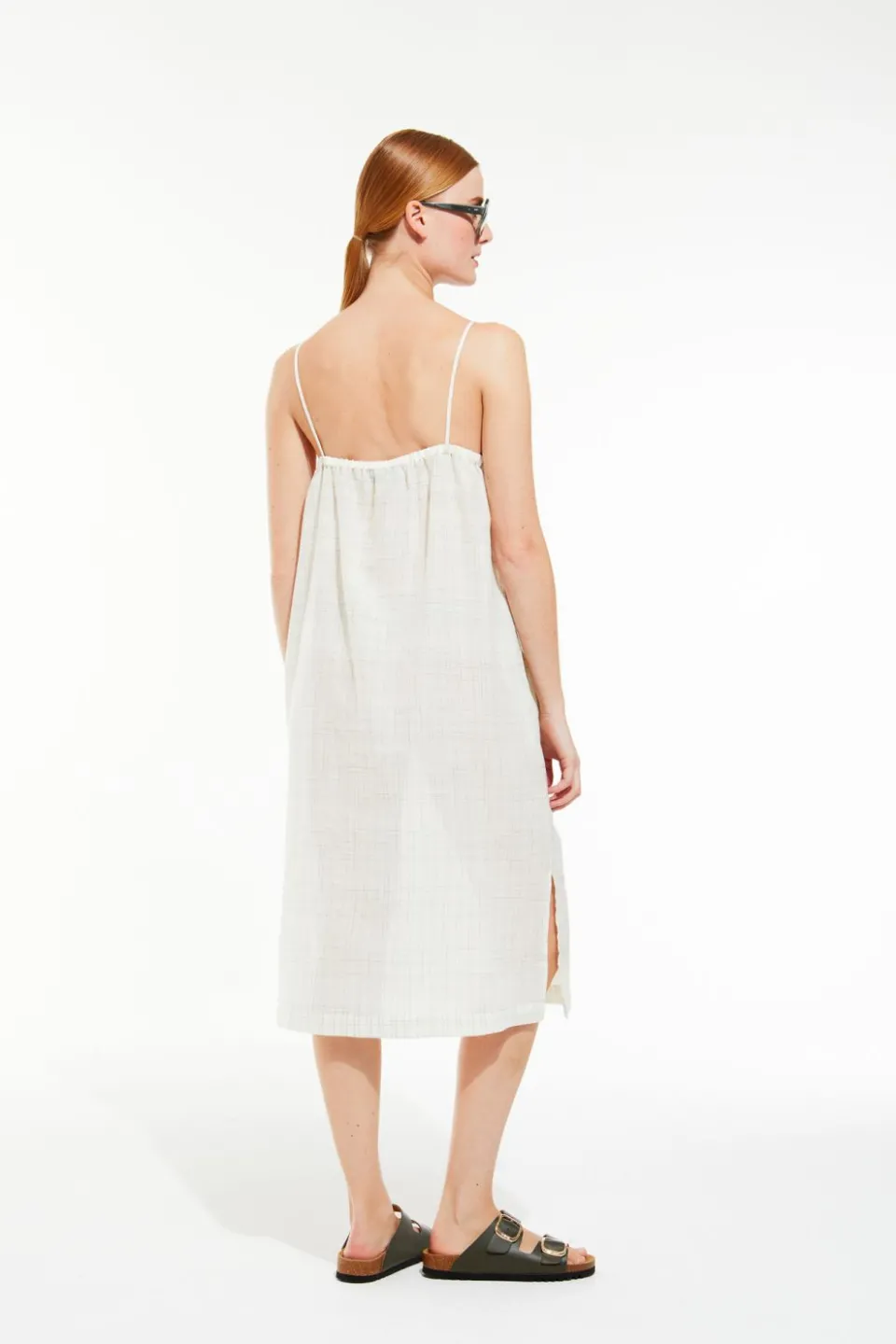 Hot Mapoésie Robe Joy Nacre Ecru