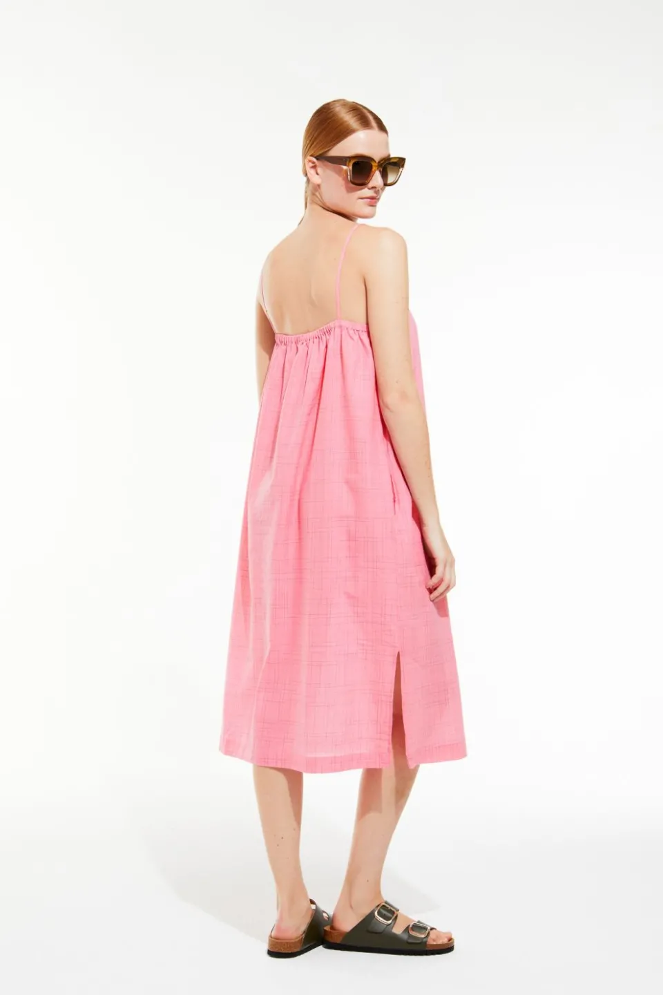 Hot Mapoésie Robe Joy Nacre Rose Flash