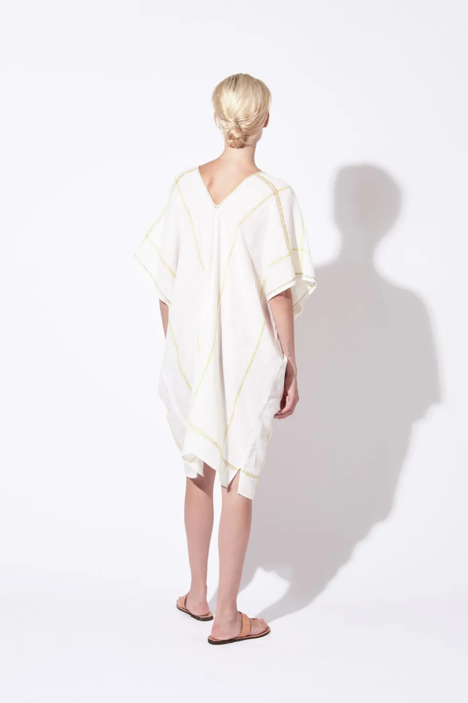 Sale Mapoésie ROBE ÉLIA RHODES LIME