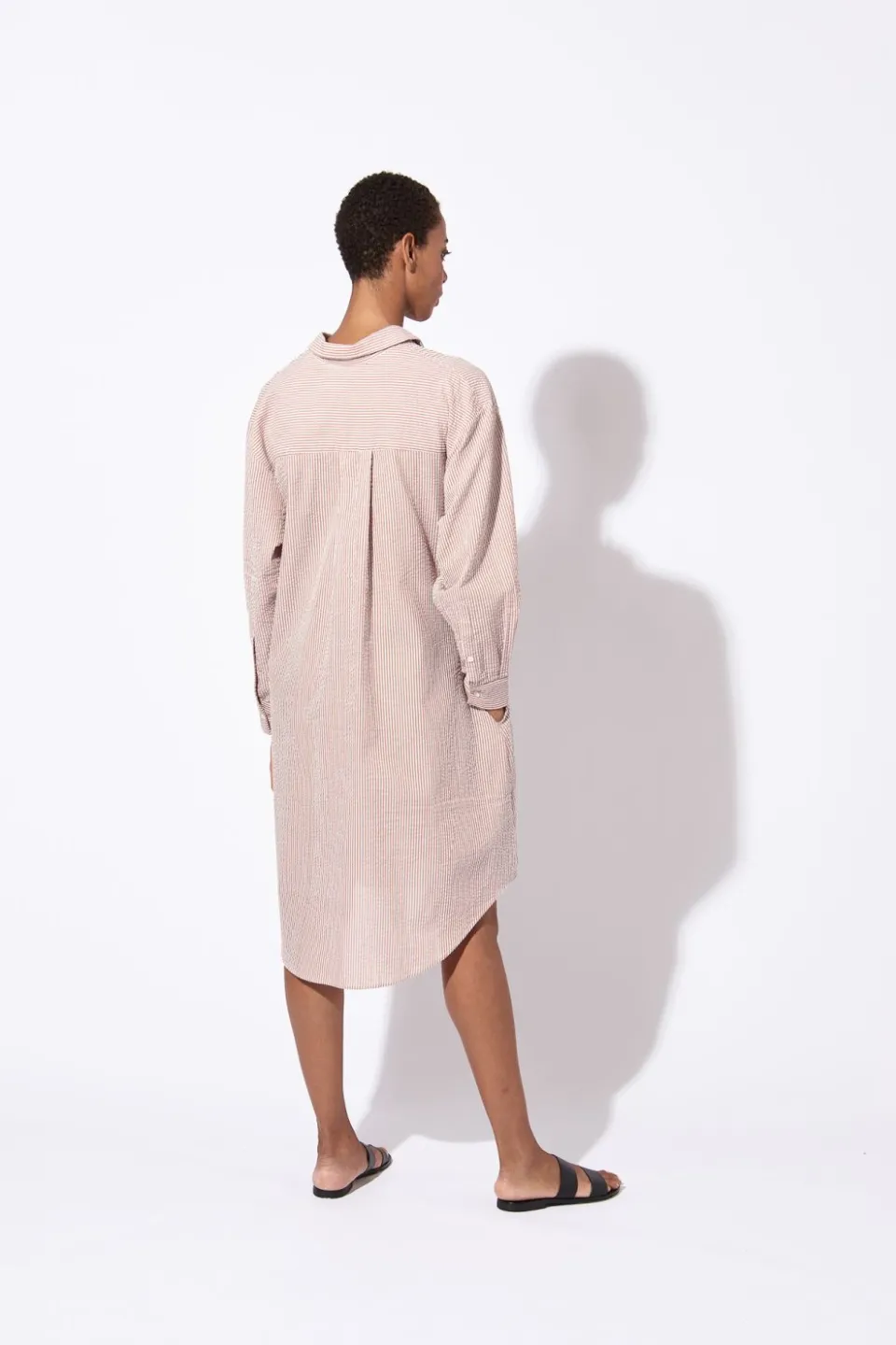 Sale Mapoésie ROBE MARIUS MERYL LILAS CARAMEL
