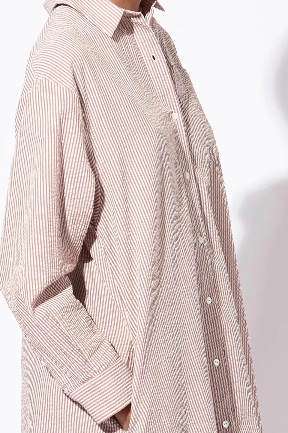 Sale Mapoésie ROBE MARIUS MERYL LILAS CARAMEL