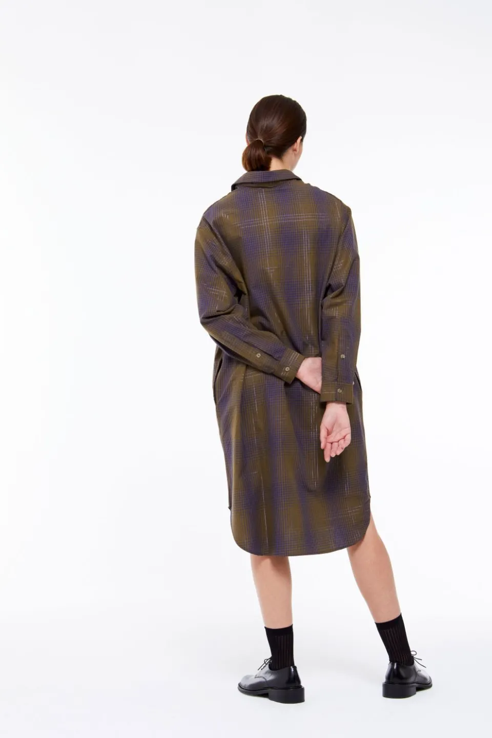 Discount Mapoésie Robe Marius Orto Kaki