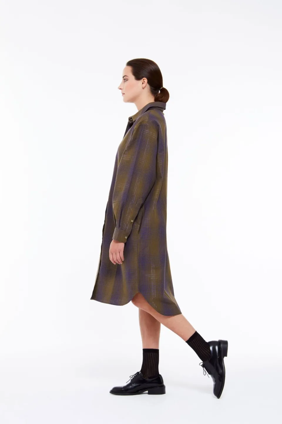 Discount Mapoésie Robe Marius Orto Kaki