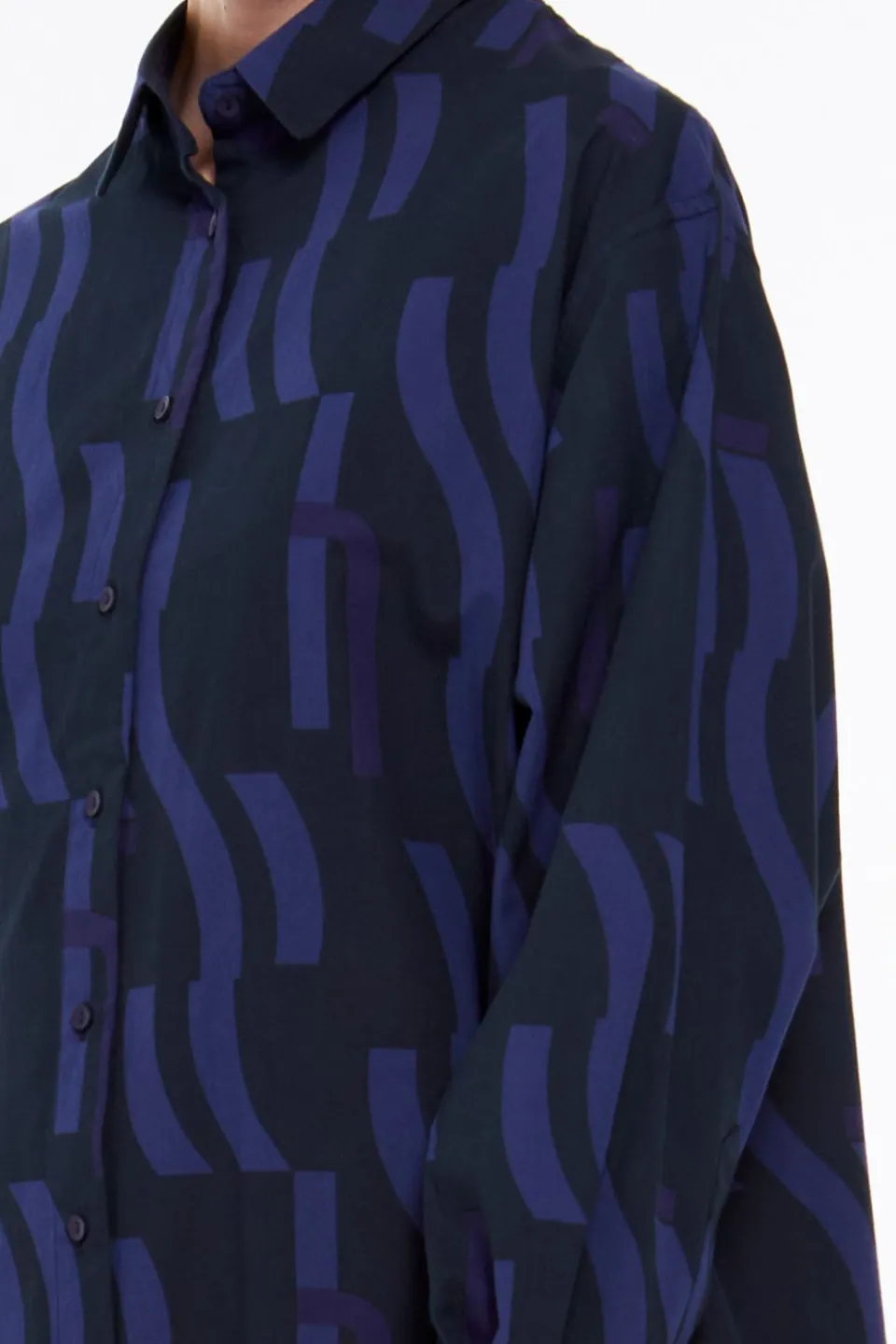 Clearance Mapoésie Robe Marius Wave Bleu