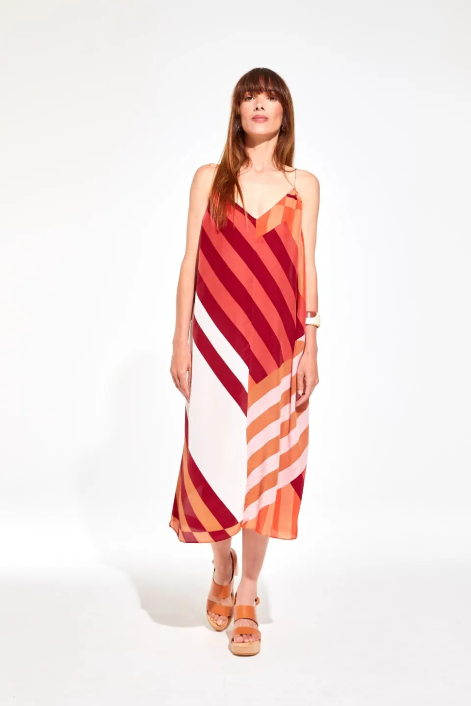 Online Mapoésie Robe Miami Shibuya Corail