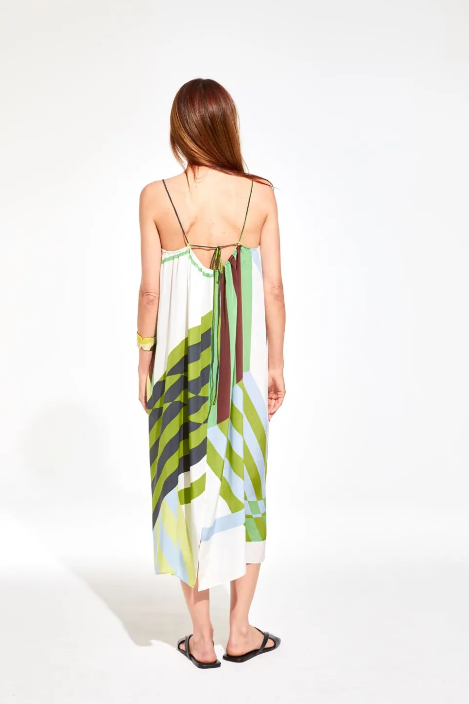 Discount Mapoésie Robe Miami Shibuya Kaki