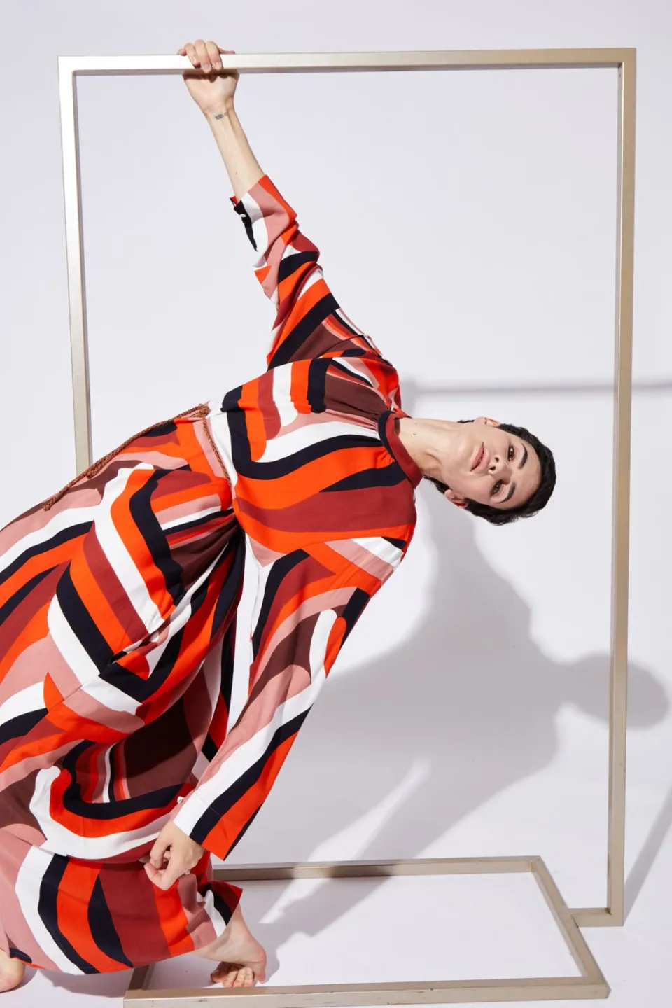 Fashion Mapoésie ROBE NARA GAMME VERMILLON
