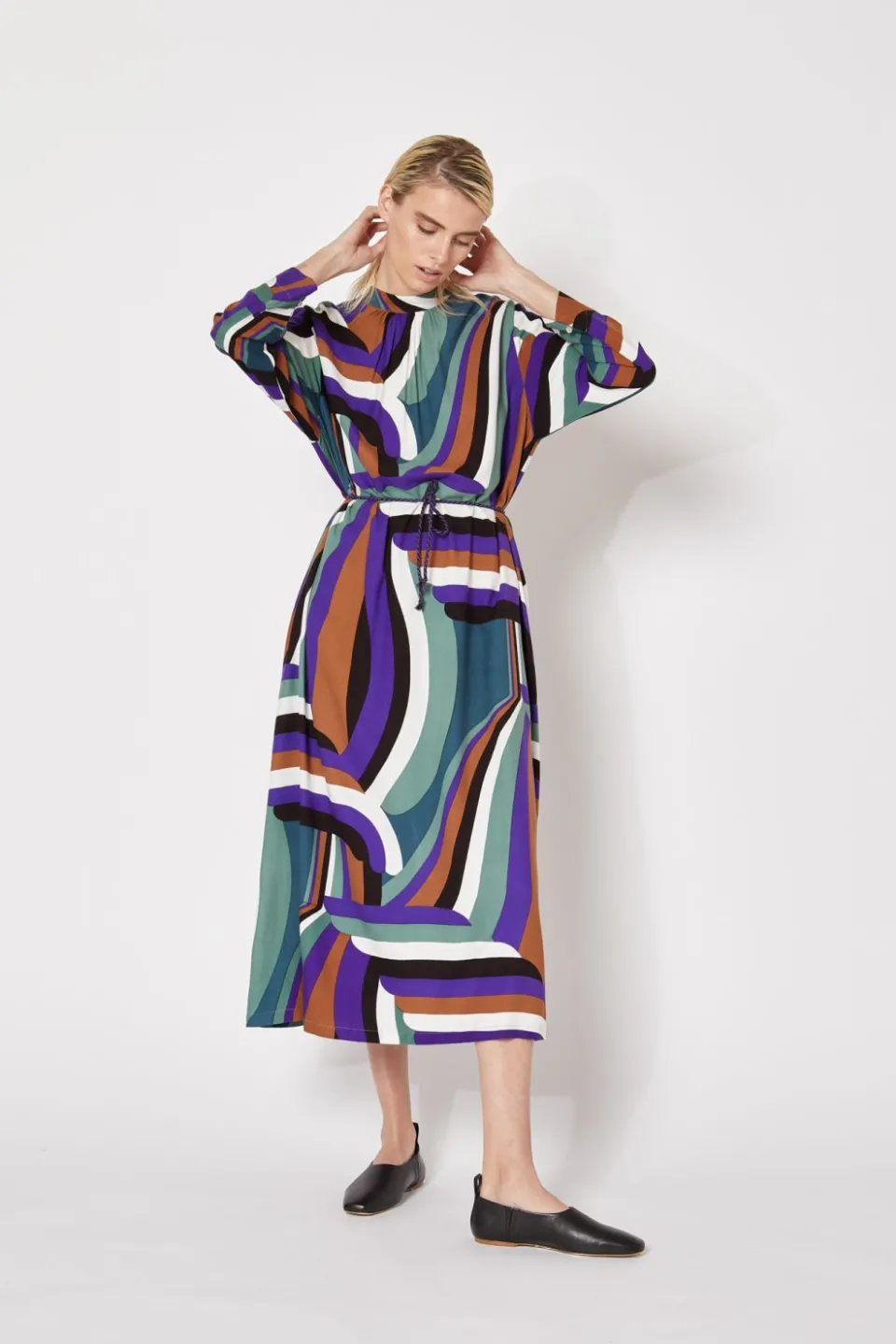 Best Mapoésie ROBE NARA GAMME VIOLET