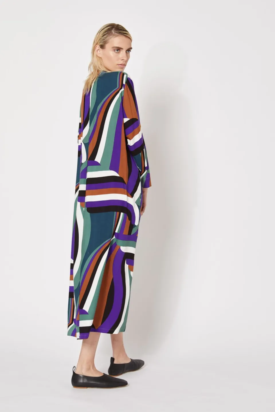 Best Mapoésie ROBE NARA GAMME VIOLET