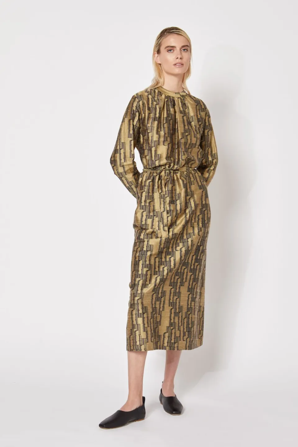 Clearance Mapoésie ROBE NARA HARMONIE OR