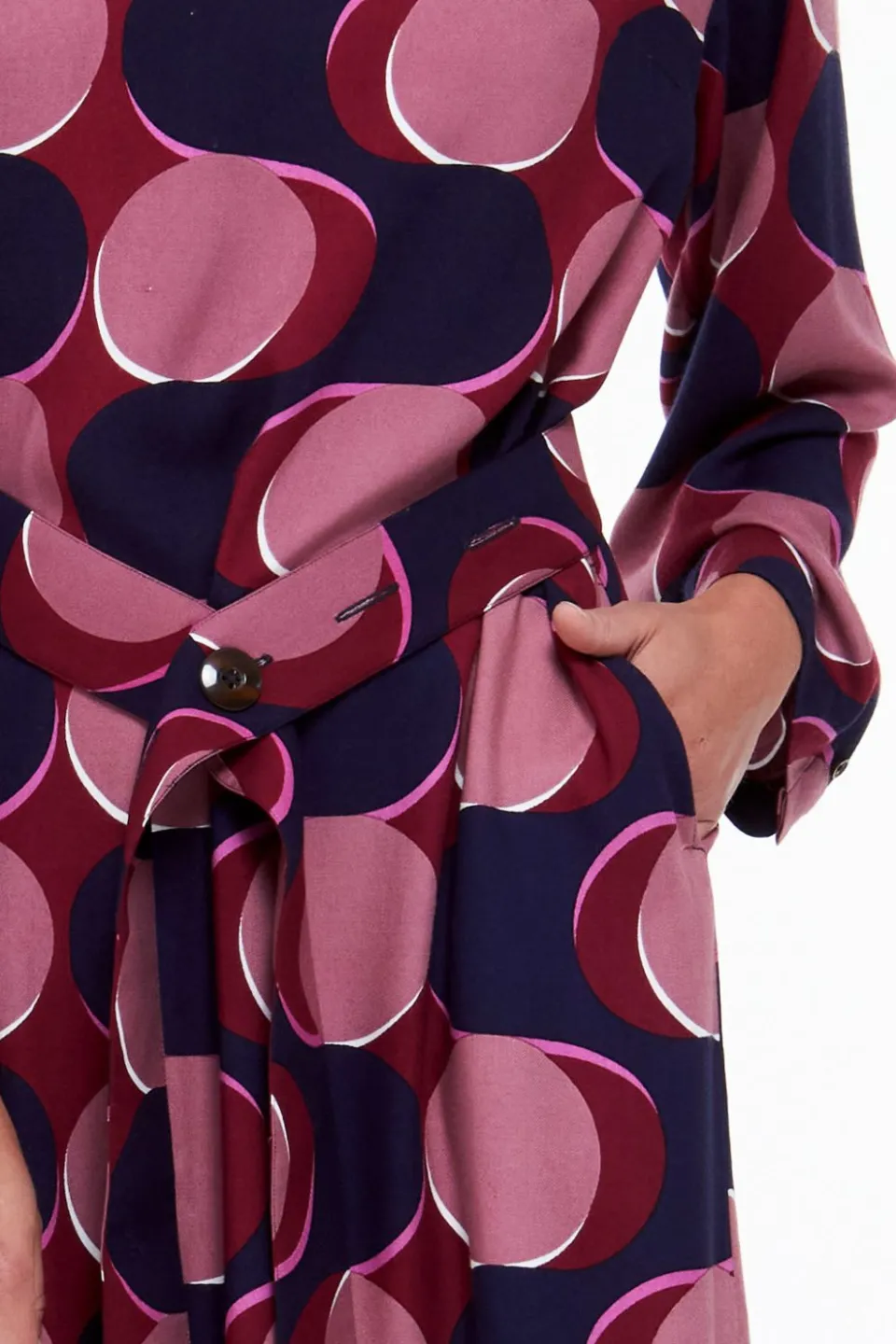 Sale Mapoésie Robe Orlane Nymphe Rosewood