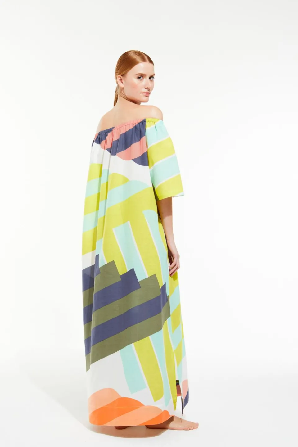 Online Mapoésie Robe Palao Alto Orchidée