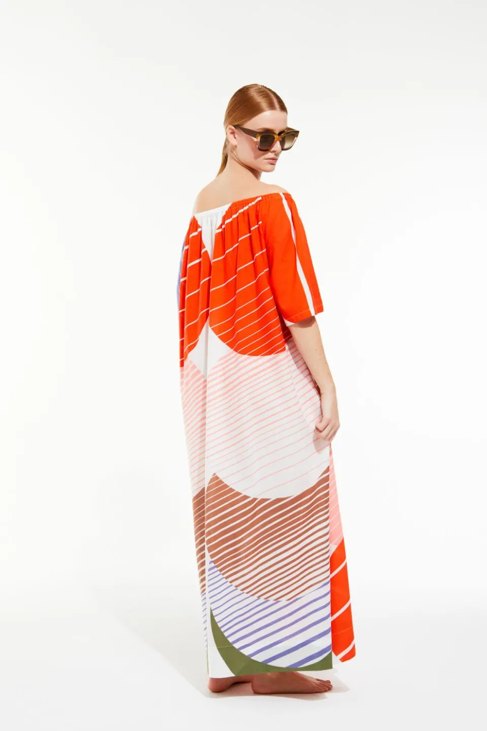 Discount Mapoésie Robe Palao Cinétique Orange