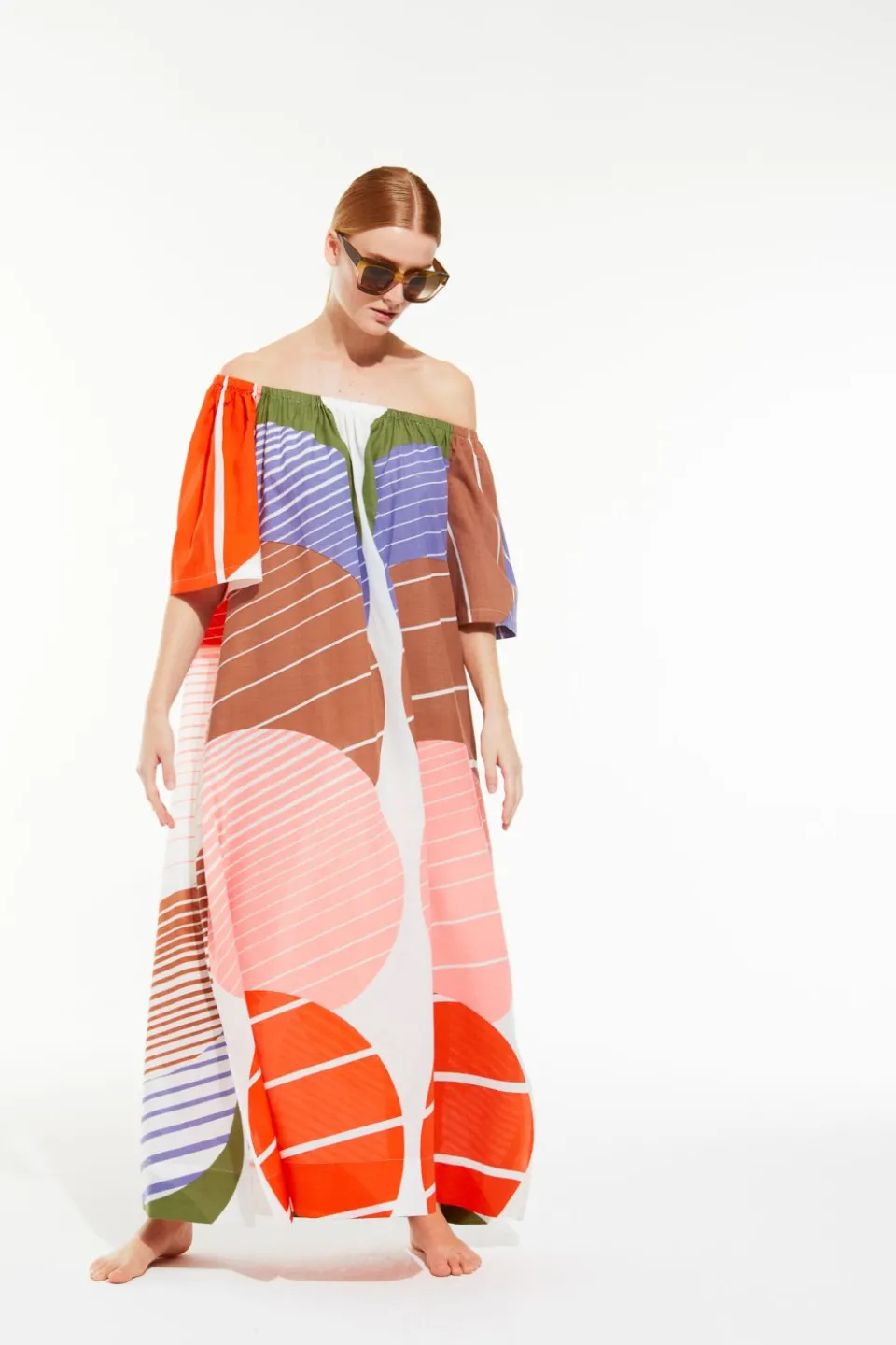 Discount Mapoésie Robe Palao Cinétique Orange