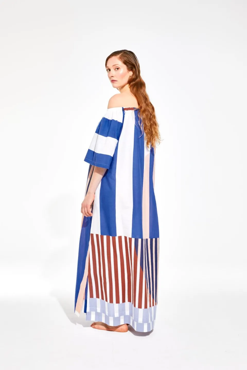 New Mapoésie Robe Palao Sol Bleu