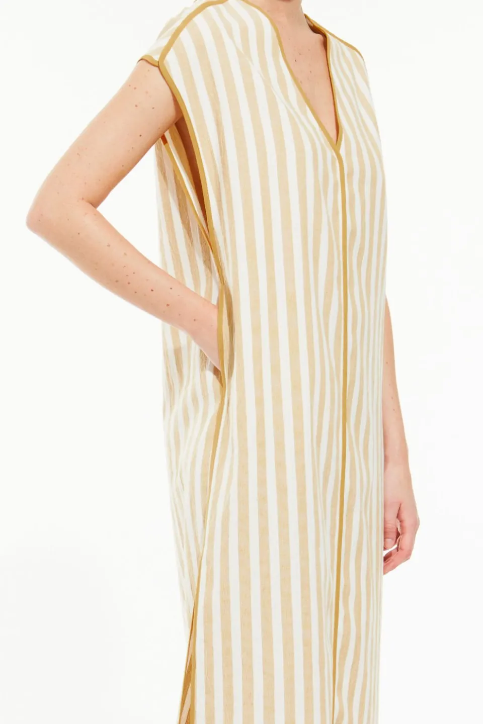 Clearance Mapoésie Robe Raf Calvi Kaki