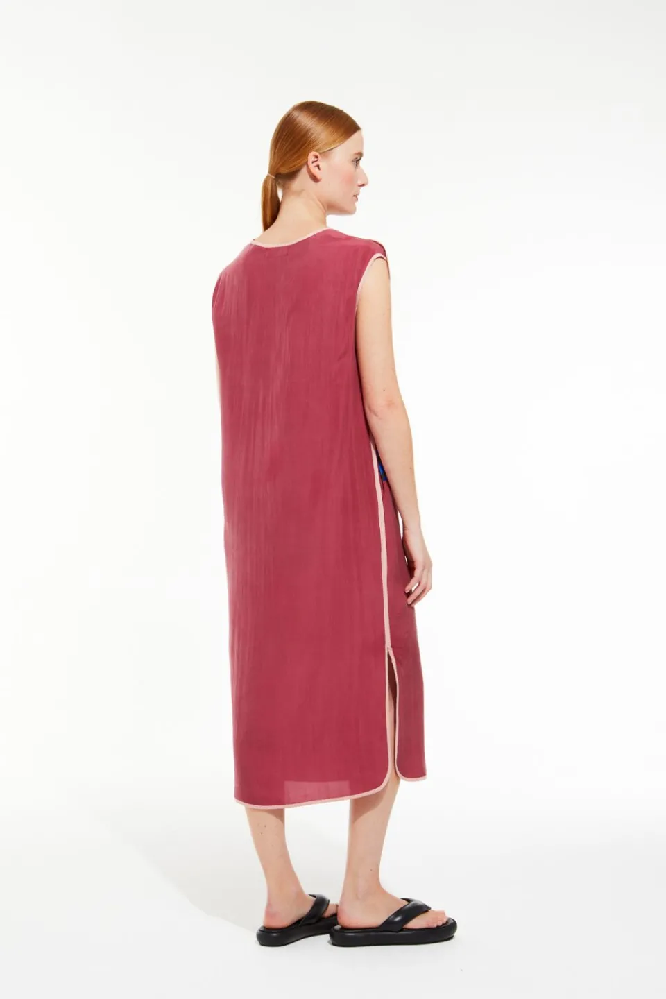 Outlet Mapoésie Robe Raf Rêve Orange
