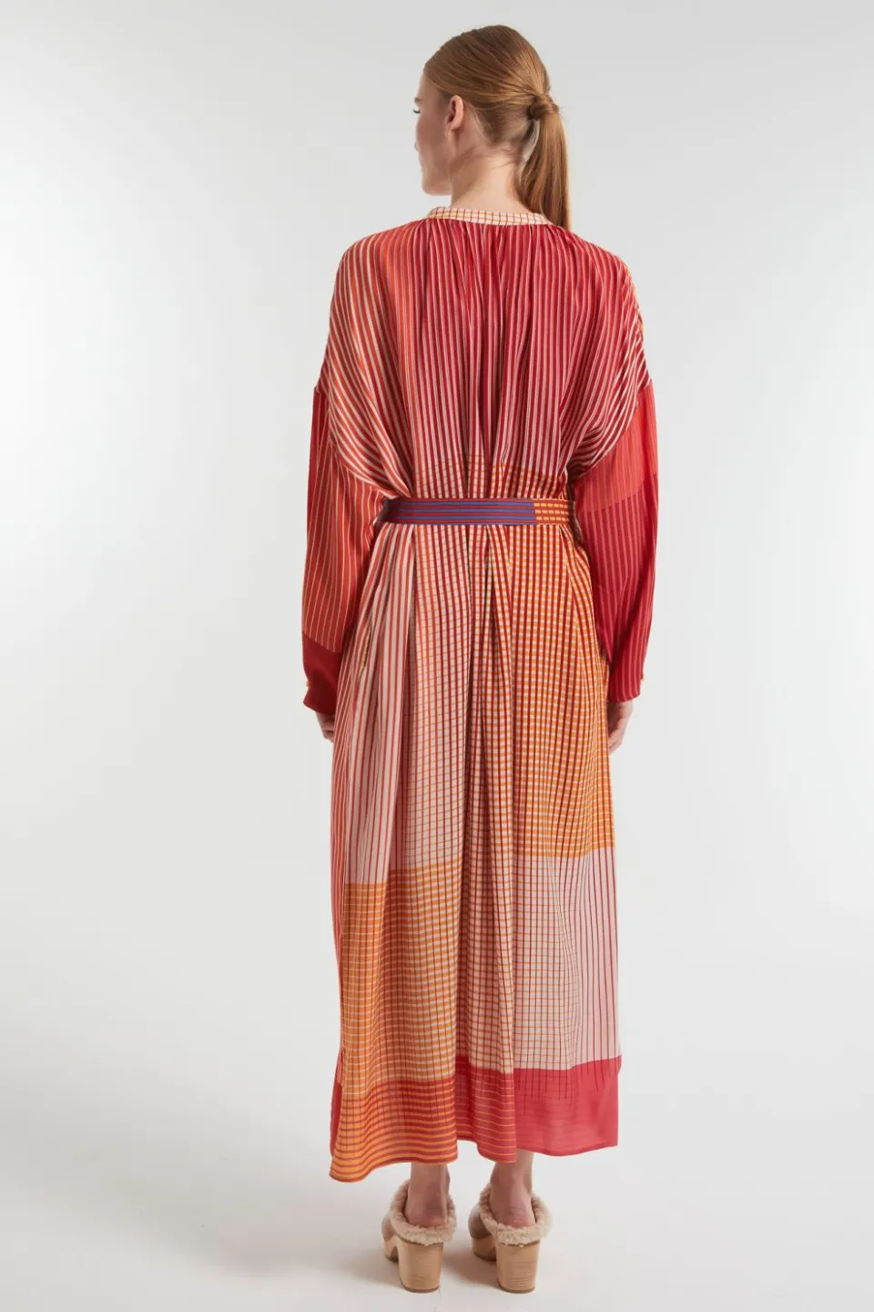 Discount Mapoésie Robe Romy Vibrant Rose