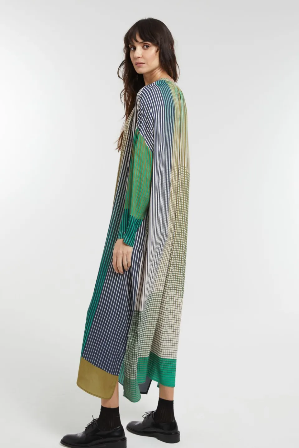 Sale Mapoésie Robe Romy Vibrant Vert