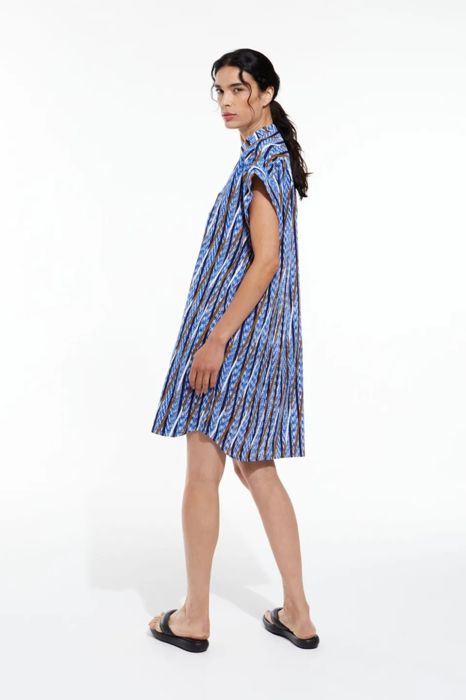 Discount Mapoésie Robe Syracuse Resonance Bleu