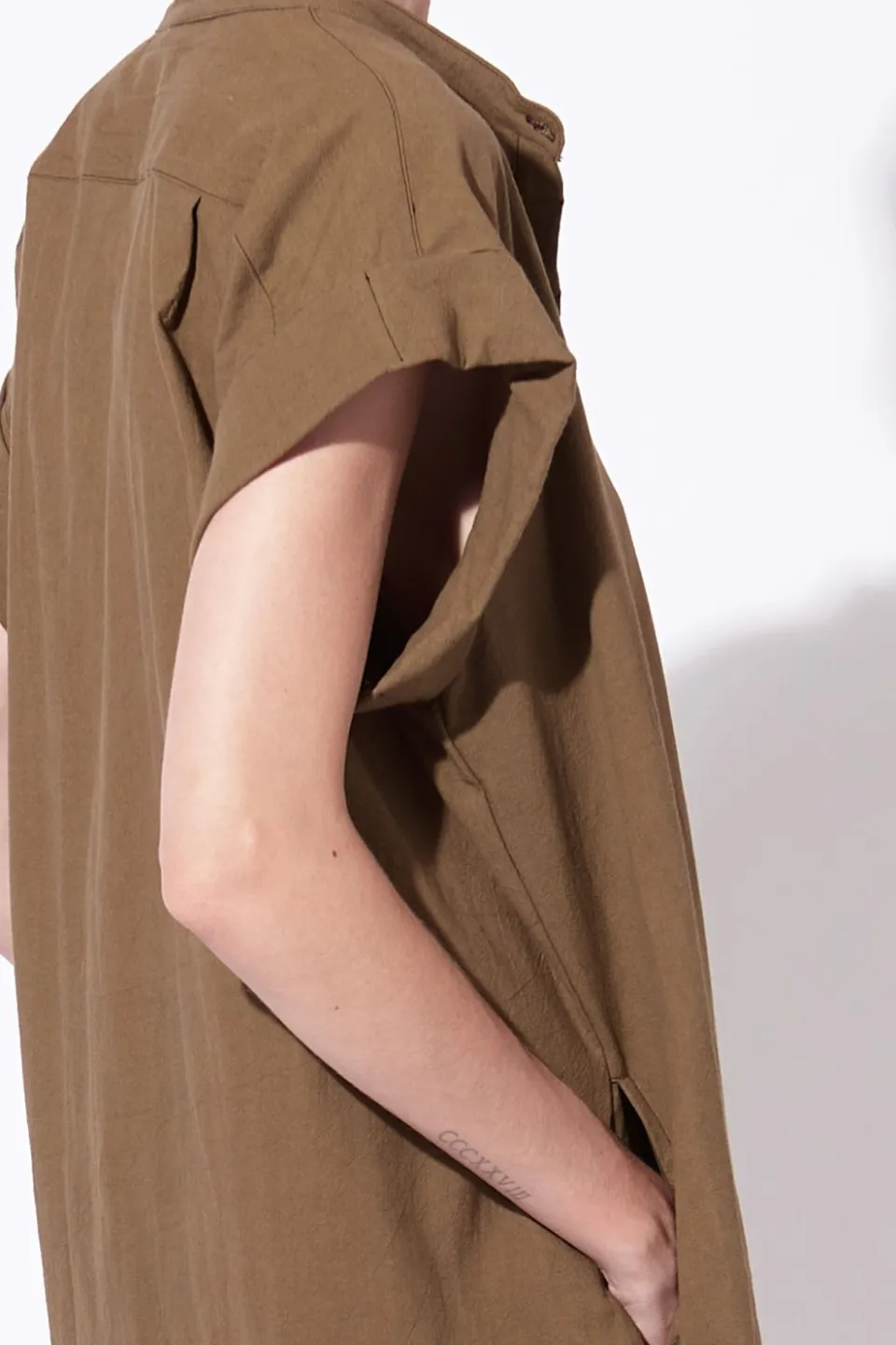 New Mapoésie ROBE SYRACUSE UNI KAKI