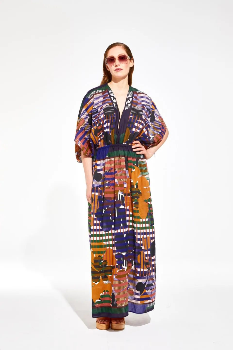 Fashion Mapoésie Robe Venus Eden Brun