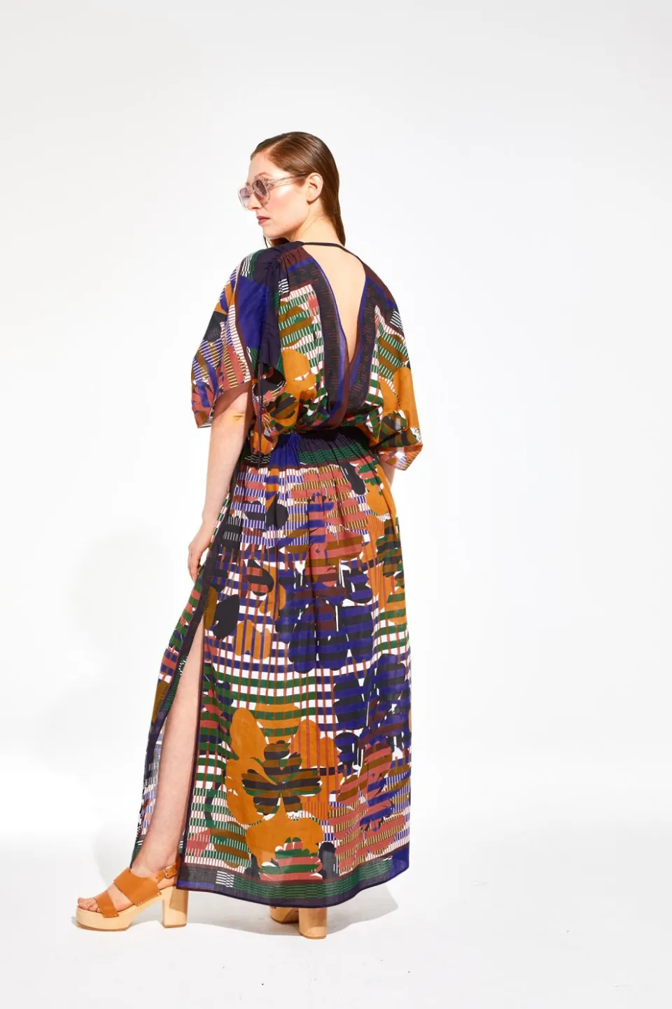 Fashion Mapoésie Robe Venus Eden Brun