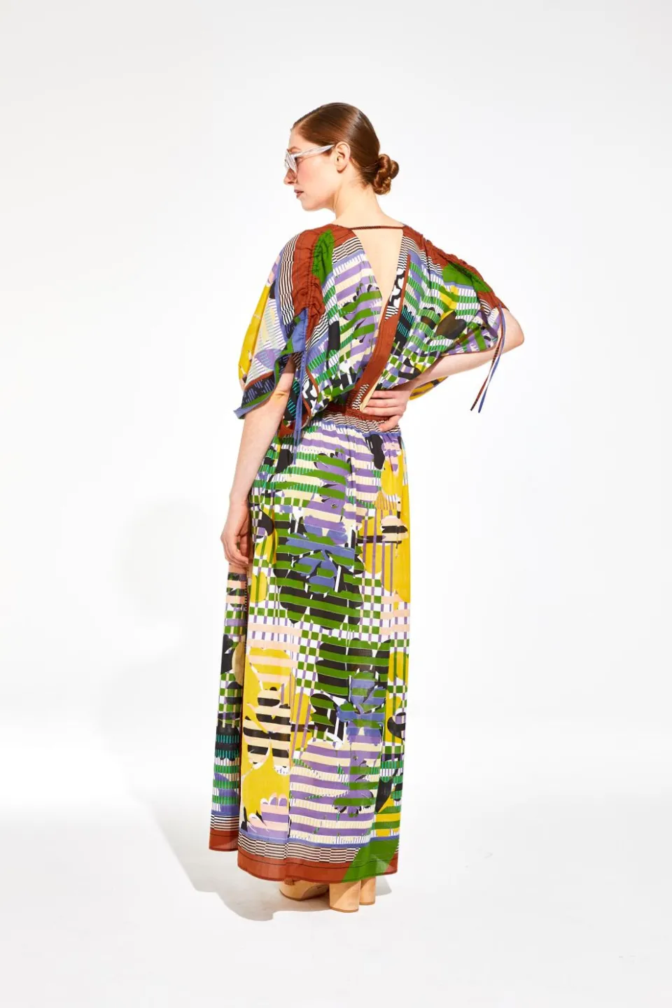 Outlet Mapoésie Robe Venus Eden Vert