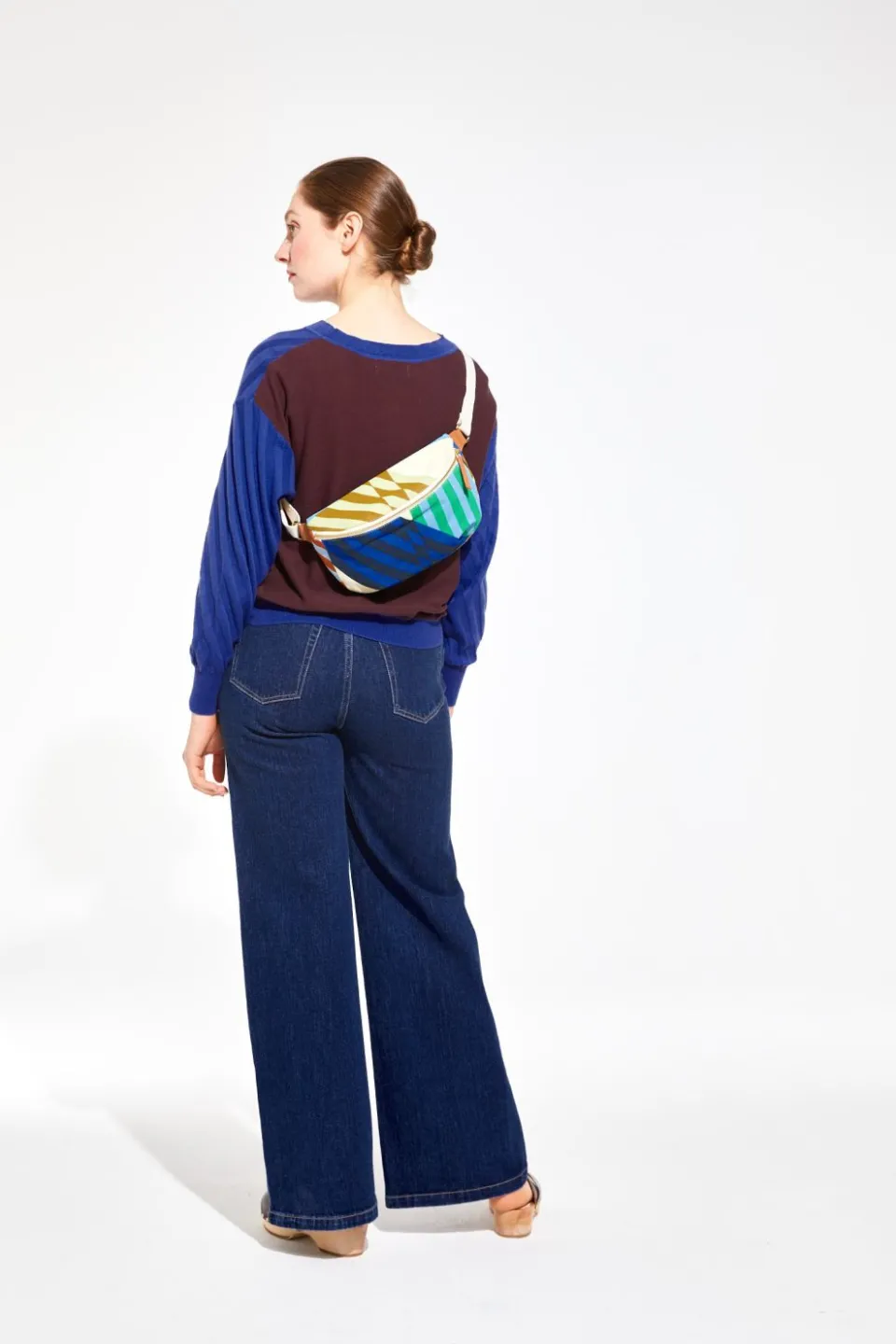 Hot Mapoésie Sac Banane L Chiara Shibuya Bleu