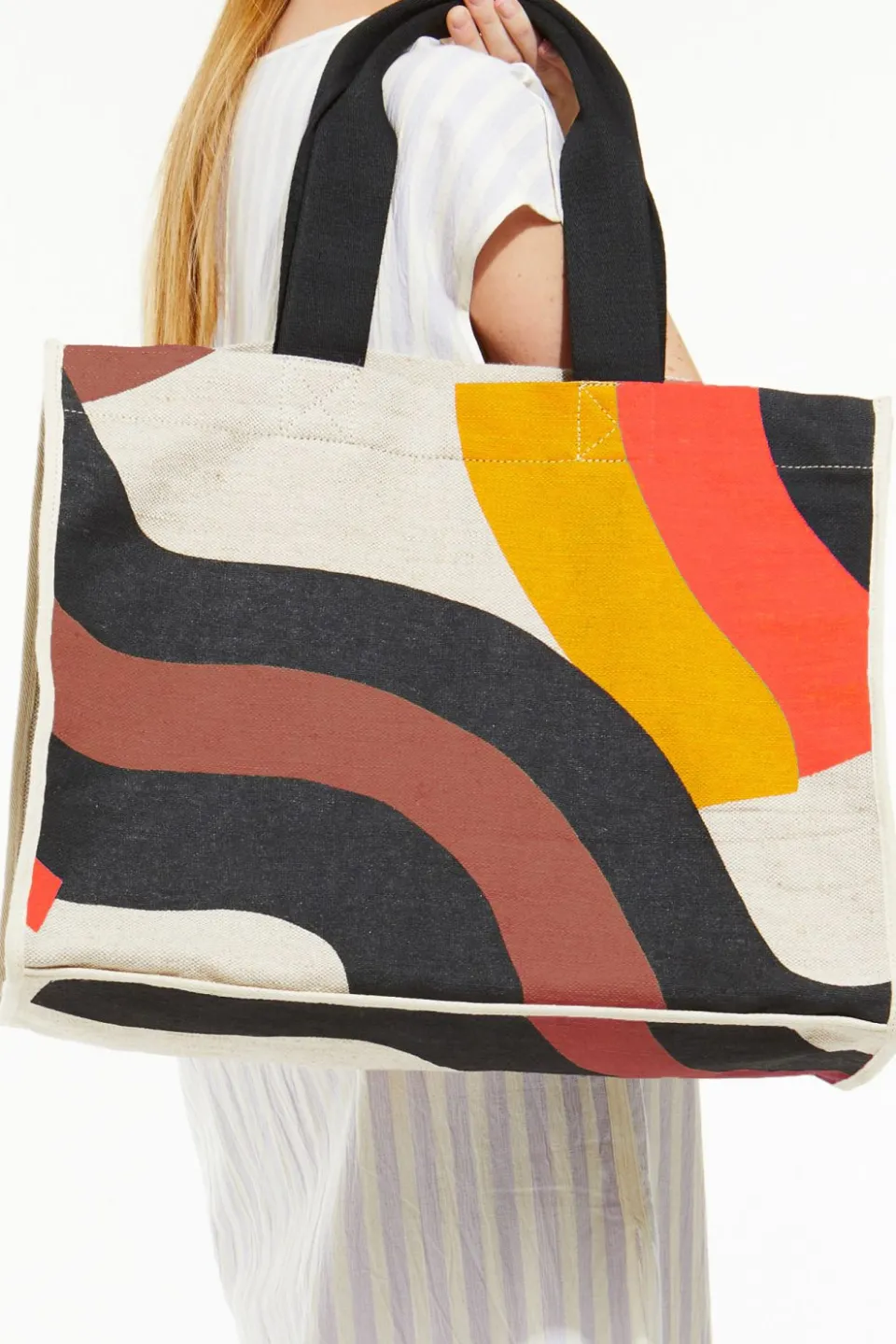 Fashion Mapoésie Sac Barth Baignade Orange