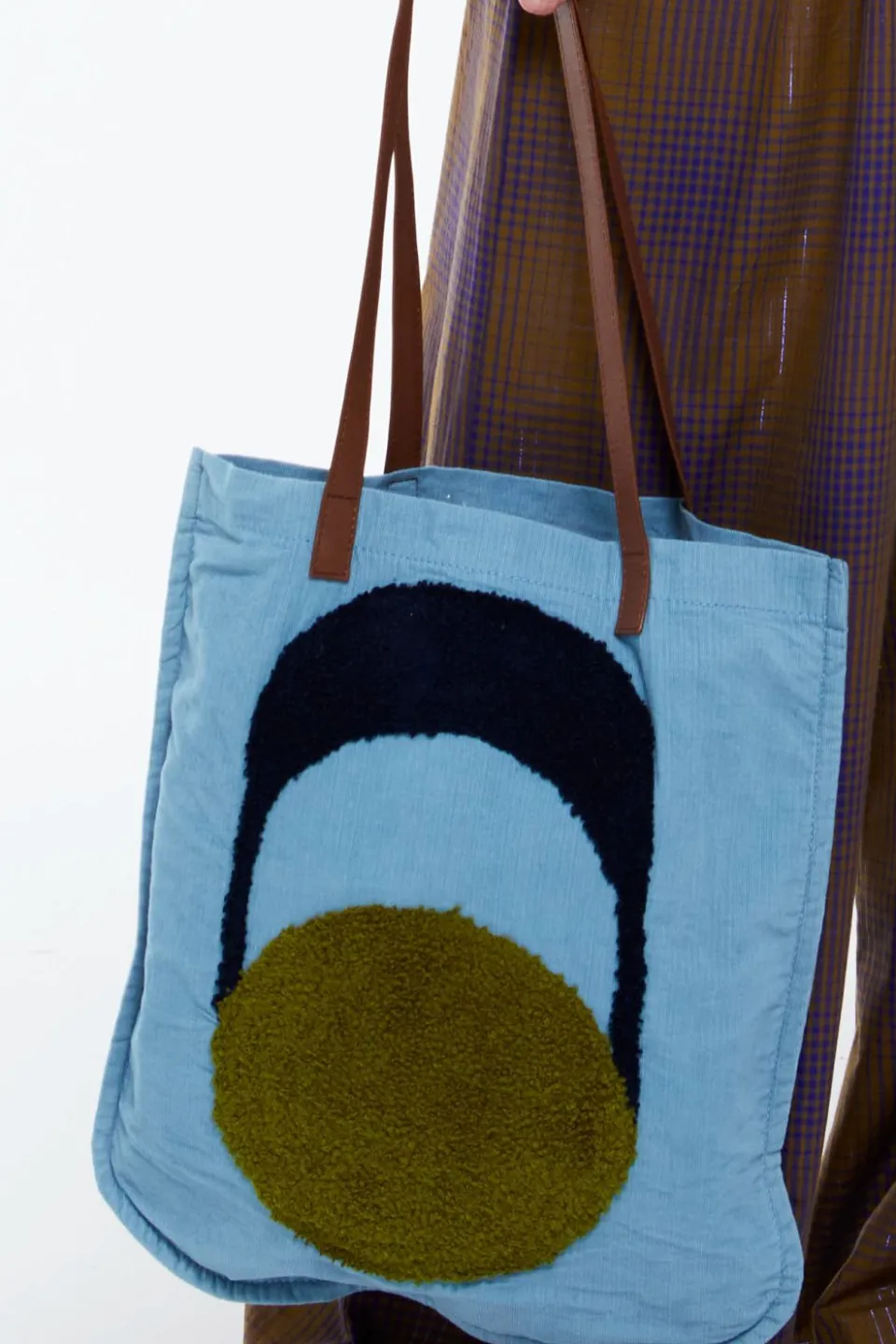 Fashion Mapoésie Sac Clara Madone Bleu Gris